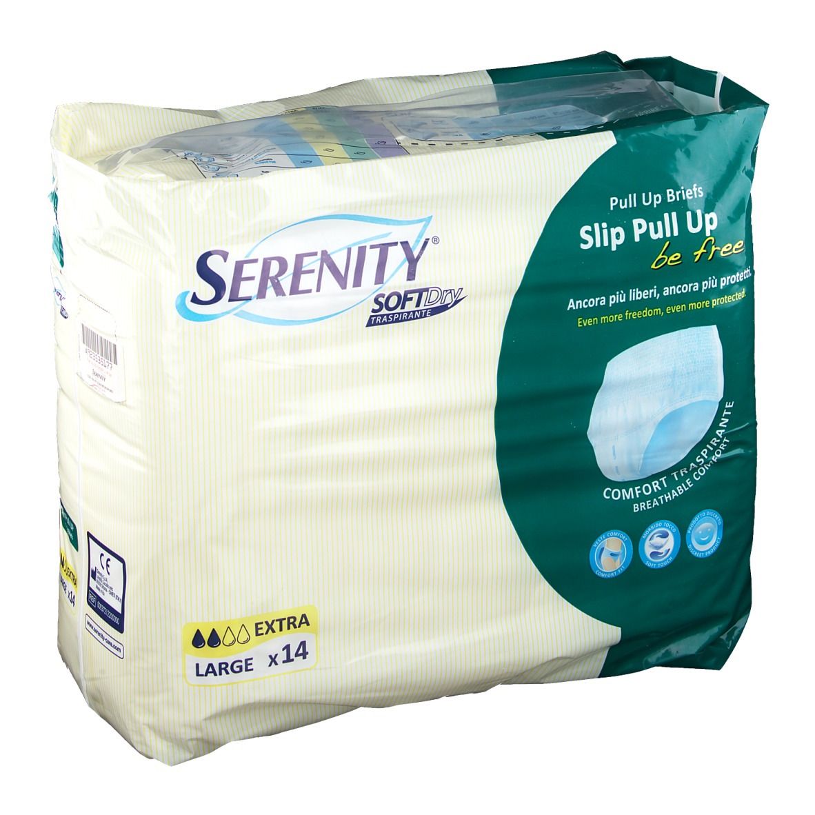 SERENITY® Pull Up be free L