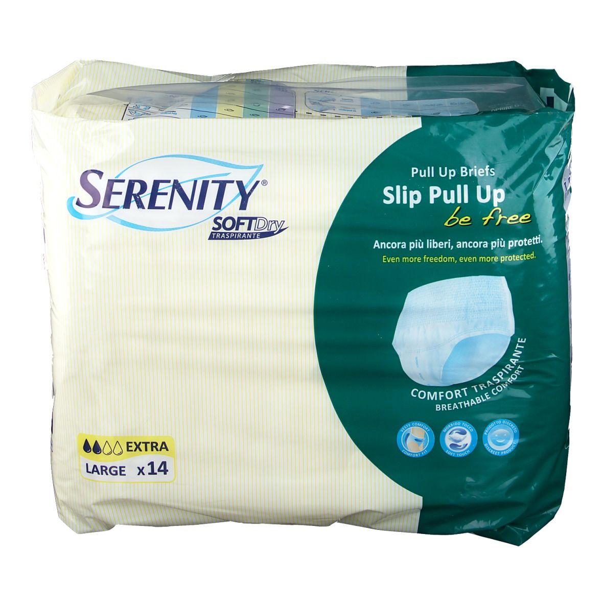 SERENITY® Pull Up be free L