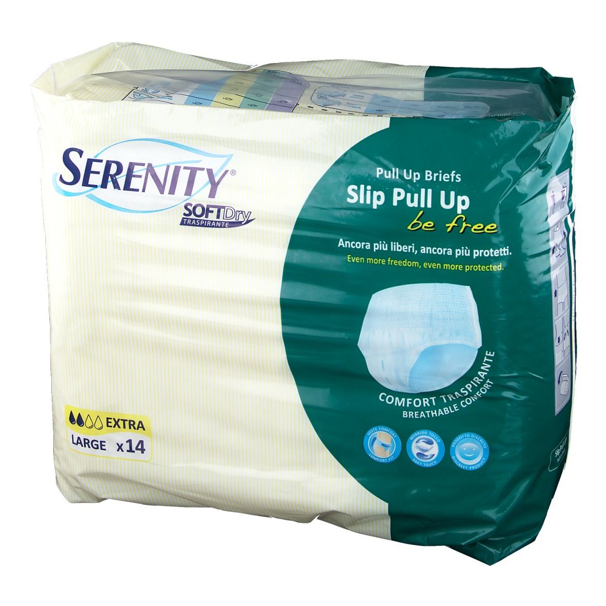 SERENITY® Pull Up be free L