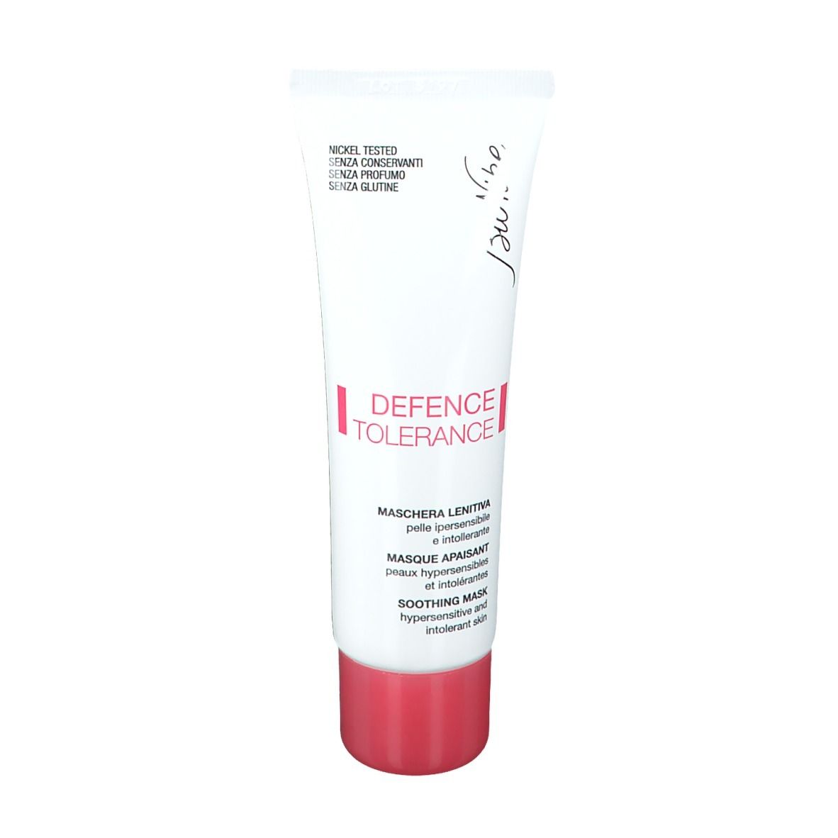 BioNike DEFENCE TOLERANCE Masque apaisant