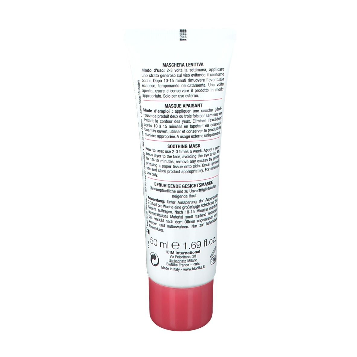 BioNike DEFENCE TOLERANCE Masque apaisant