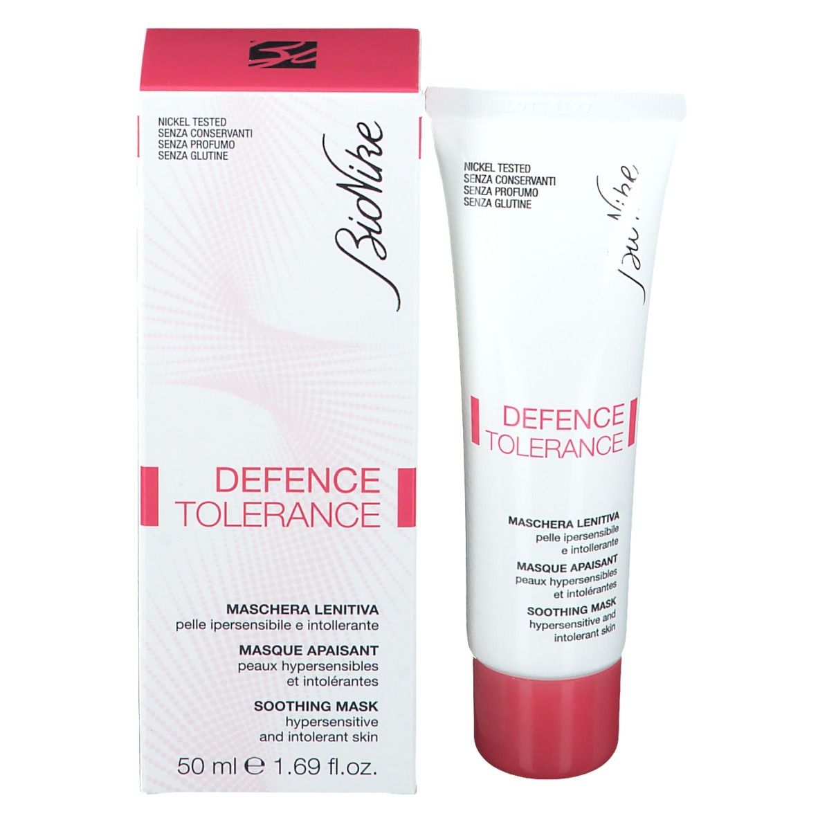 BioNike DEFENCE TOLERANCE Masque apaisant