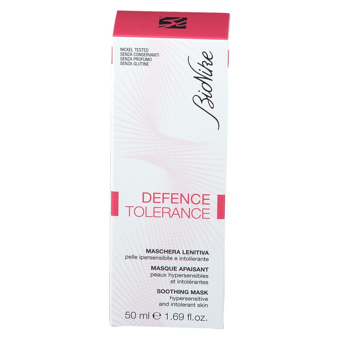 BioNike DEFENCE TOLERANCE Masque apaisant