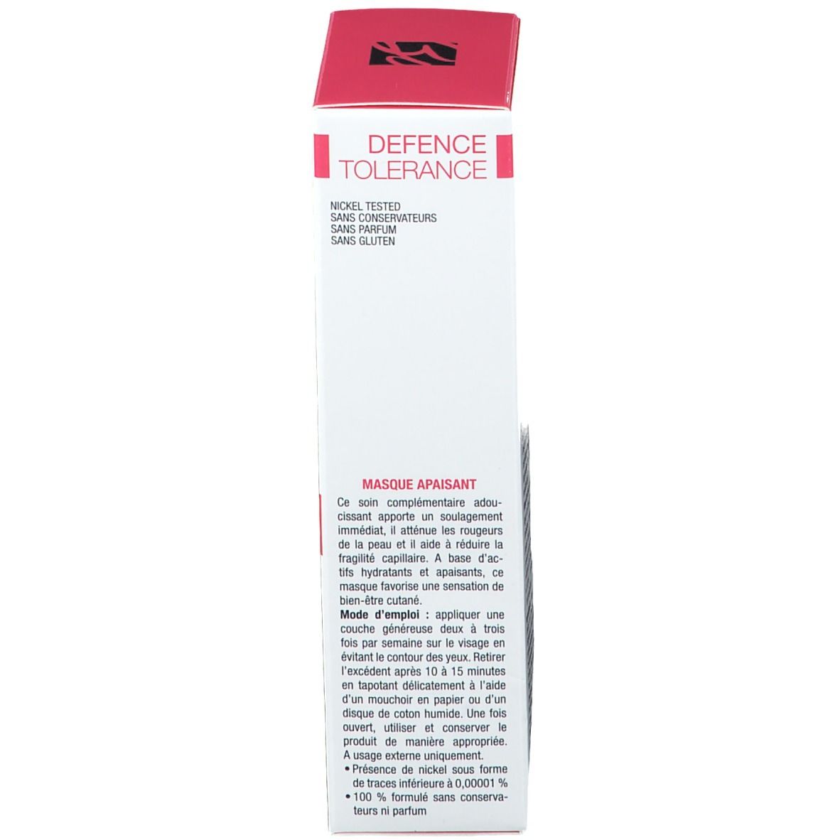 BioNike DEFENCE TOLERANCE Masque apaisant