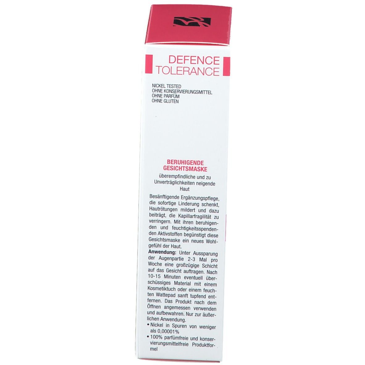 BioNike DEFENCE TOLERANCE Masque apaisant