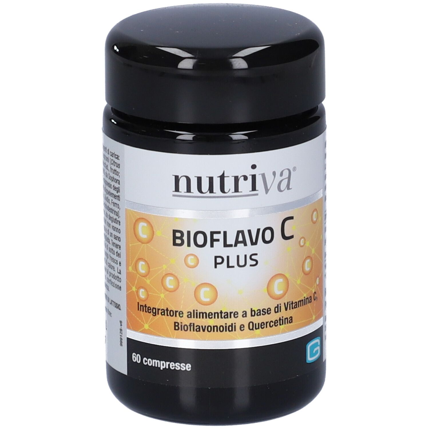 Nutriva Bioflavo C Plus, complément alimentaire, 60 comprimés.