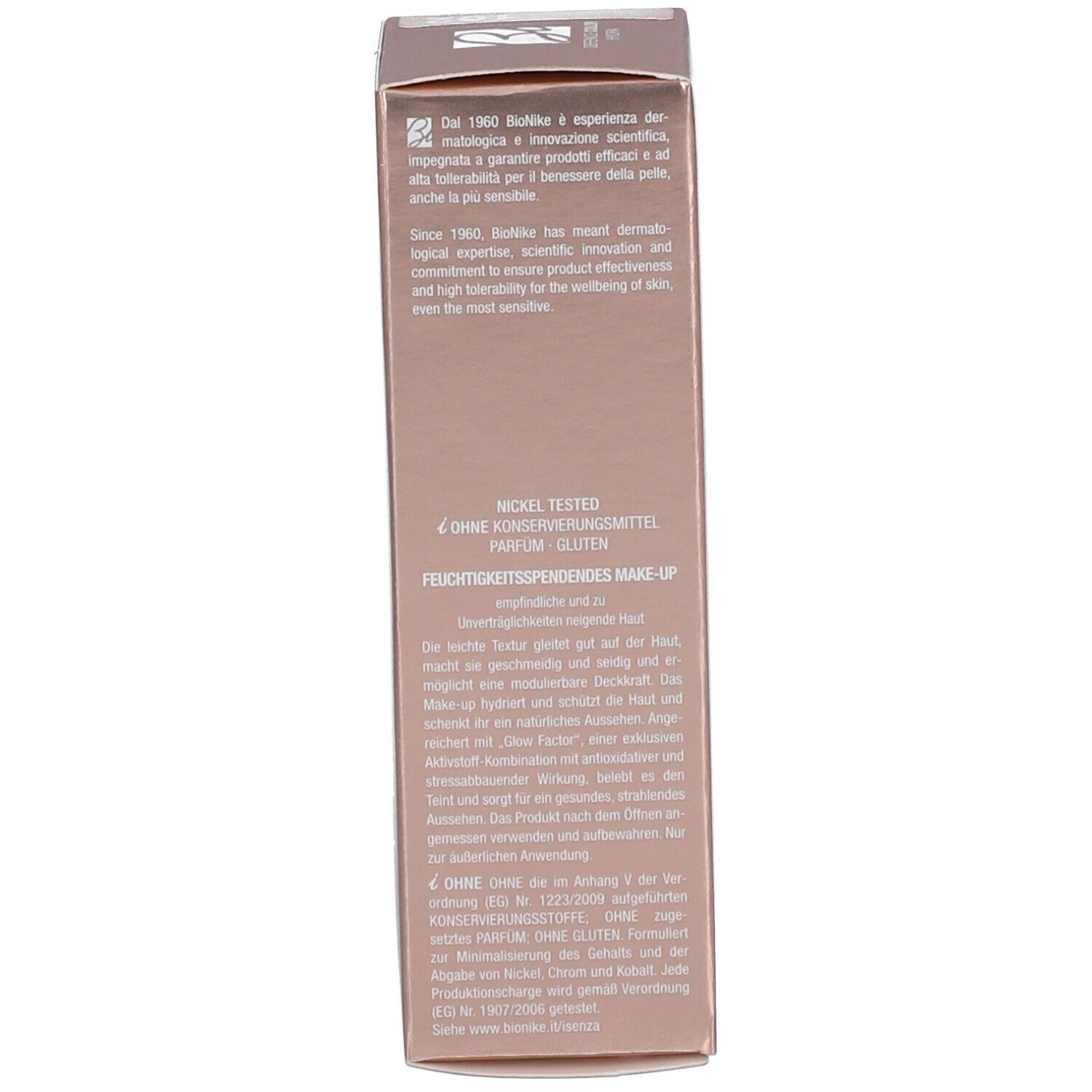 BioNike DEFENCE COLOR HYDRA Fond de Teint Hydratant 102 Sable