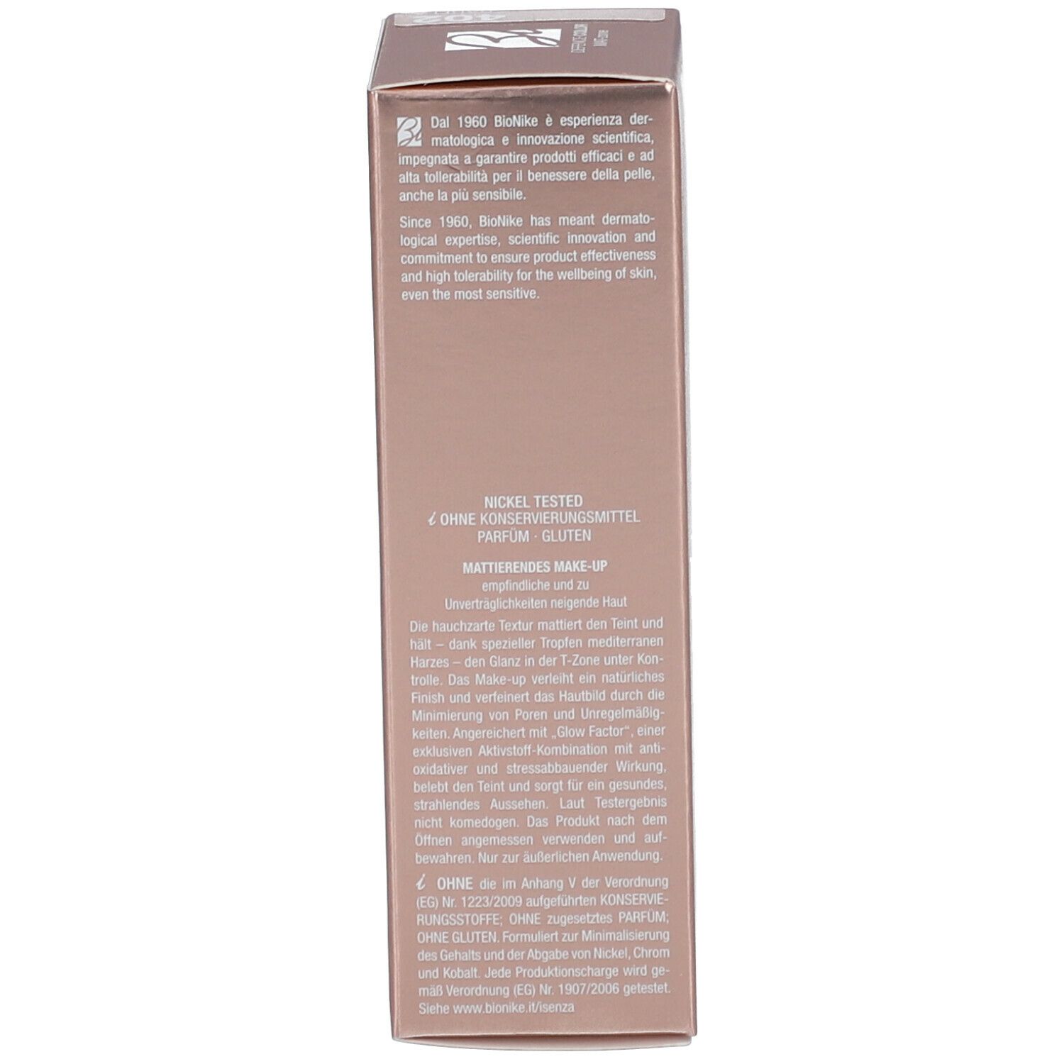 BioNike DEFENCE COLOR Mat-Zone Fond de teint matifiant 402 Sable