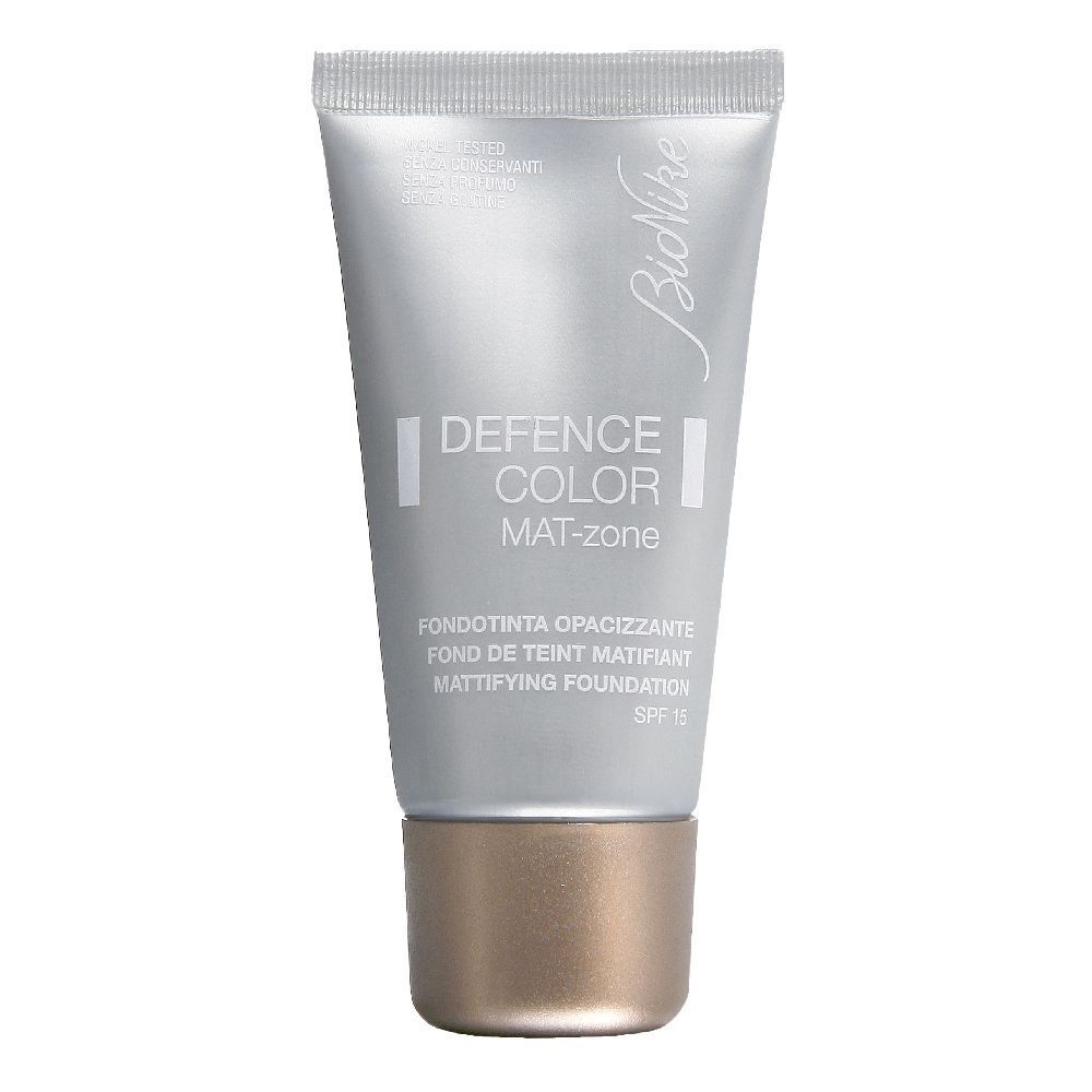 BioNike DEFENCE COLOR Mat-Zone Fond de teint matifiant 404 Miel