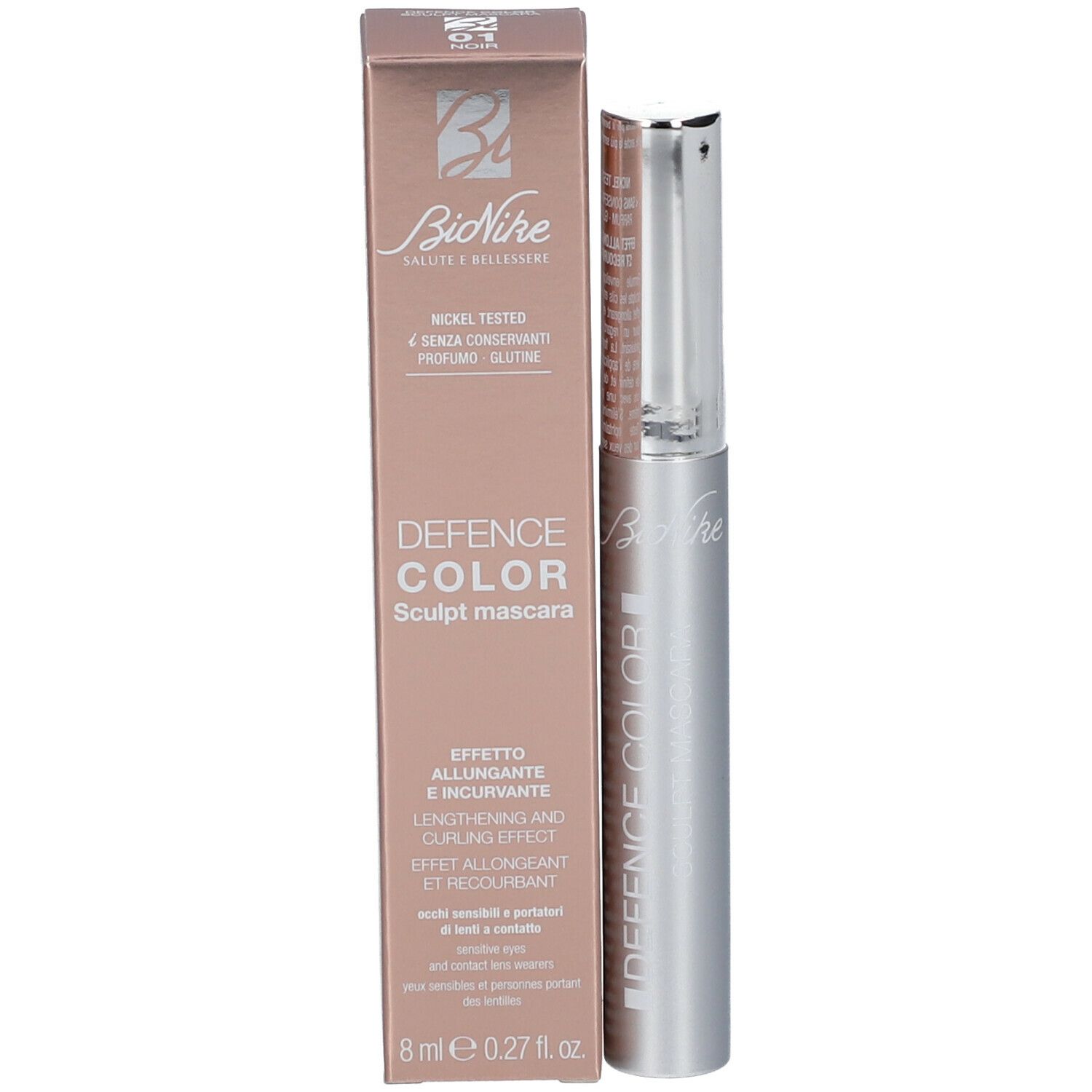 BioNike DEFENCE COLOR Sculpt Mascara 01 Noir