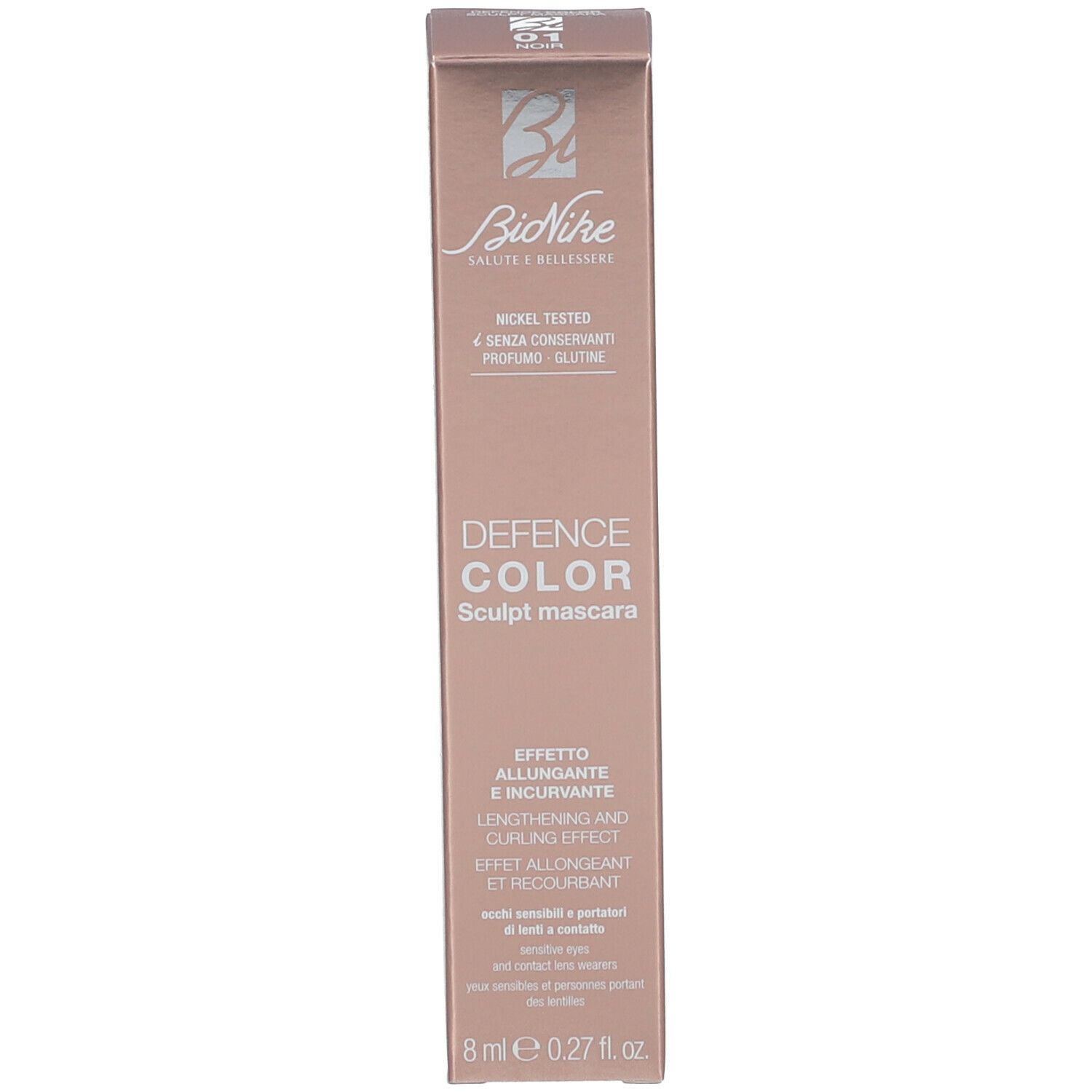 BioNike DEFENCE COLOR Sculpt Mascara 01 Noir