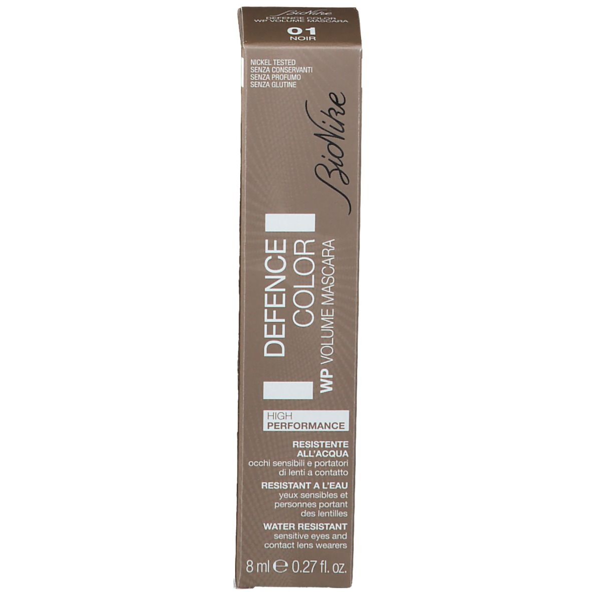 BioNike DEFENCE COLOR WP Volume Mascara 01 Noir