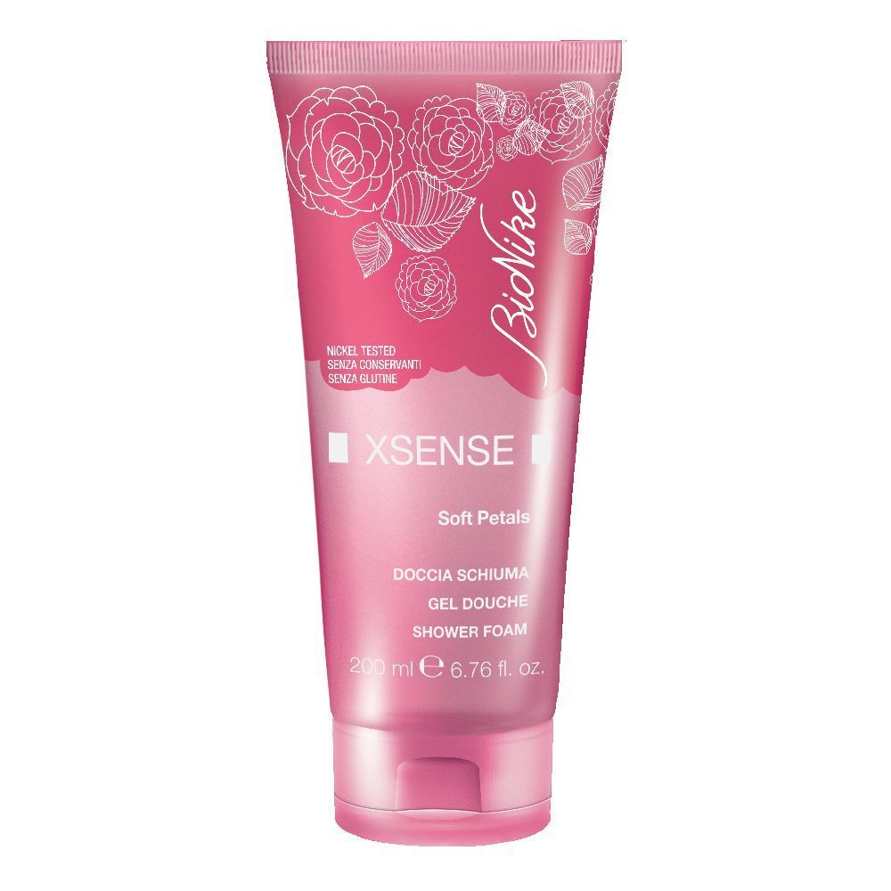 BioNike XSENSE Gel Douche Parfumé Soft Petrals