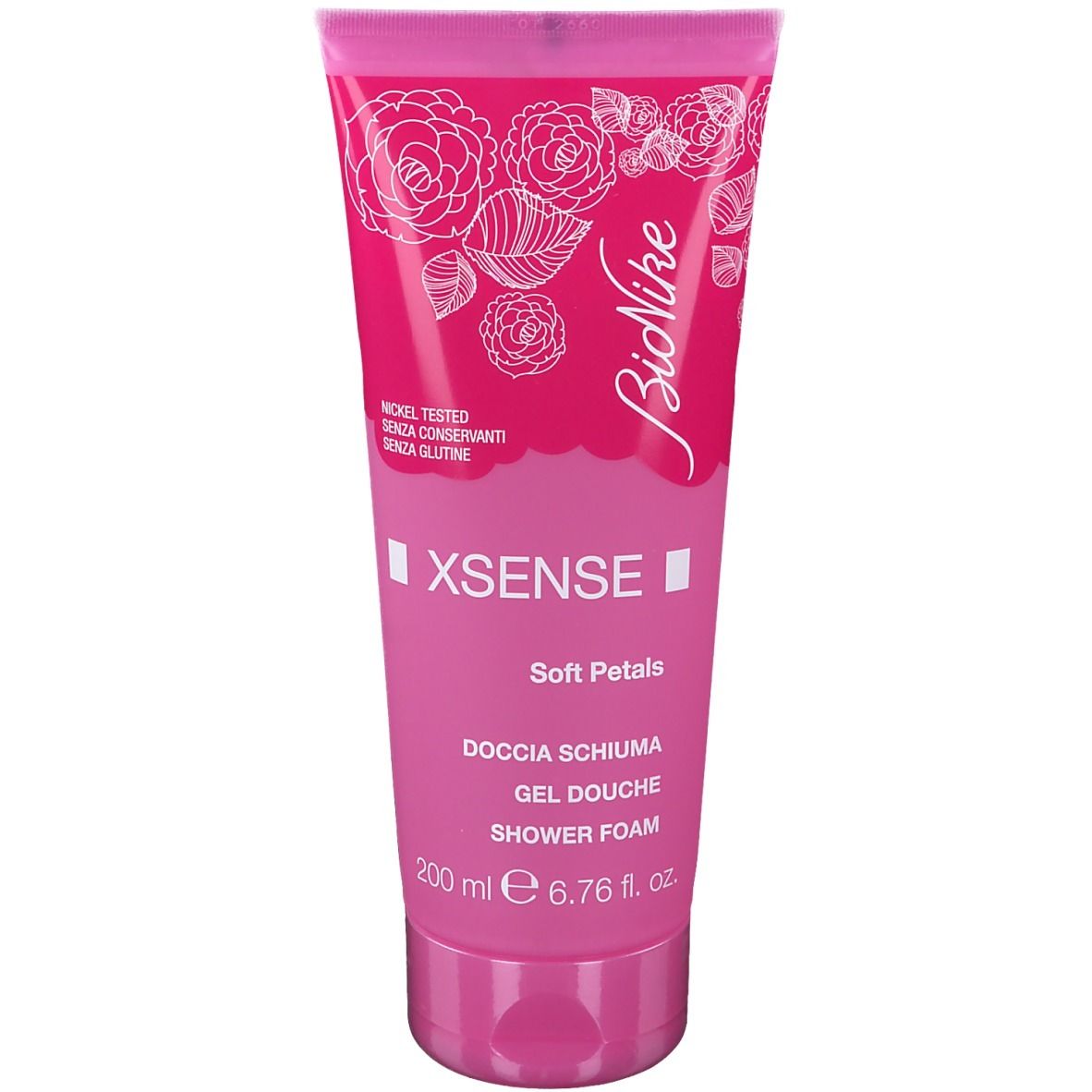 BioNike XSENSE Gel Douche Parfumé Soft Petrals