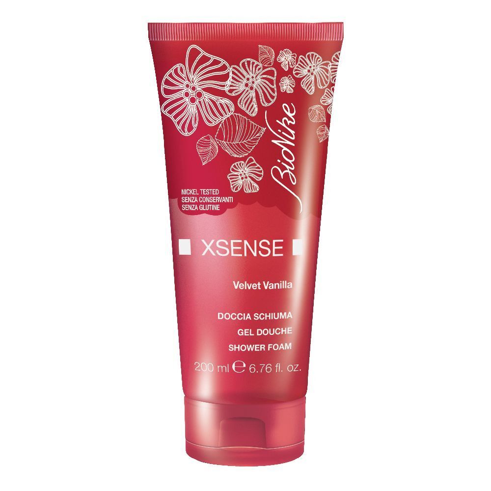 BioNike XSENSE Gel Douche Parfumé Velvet Vanilla