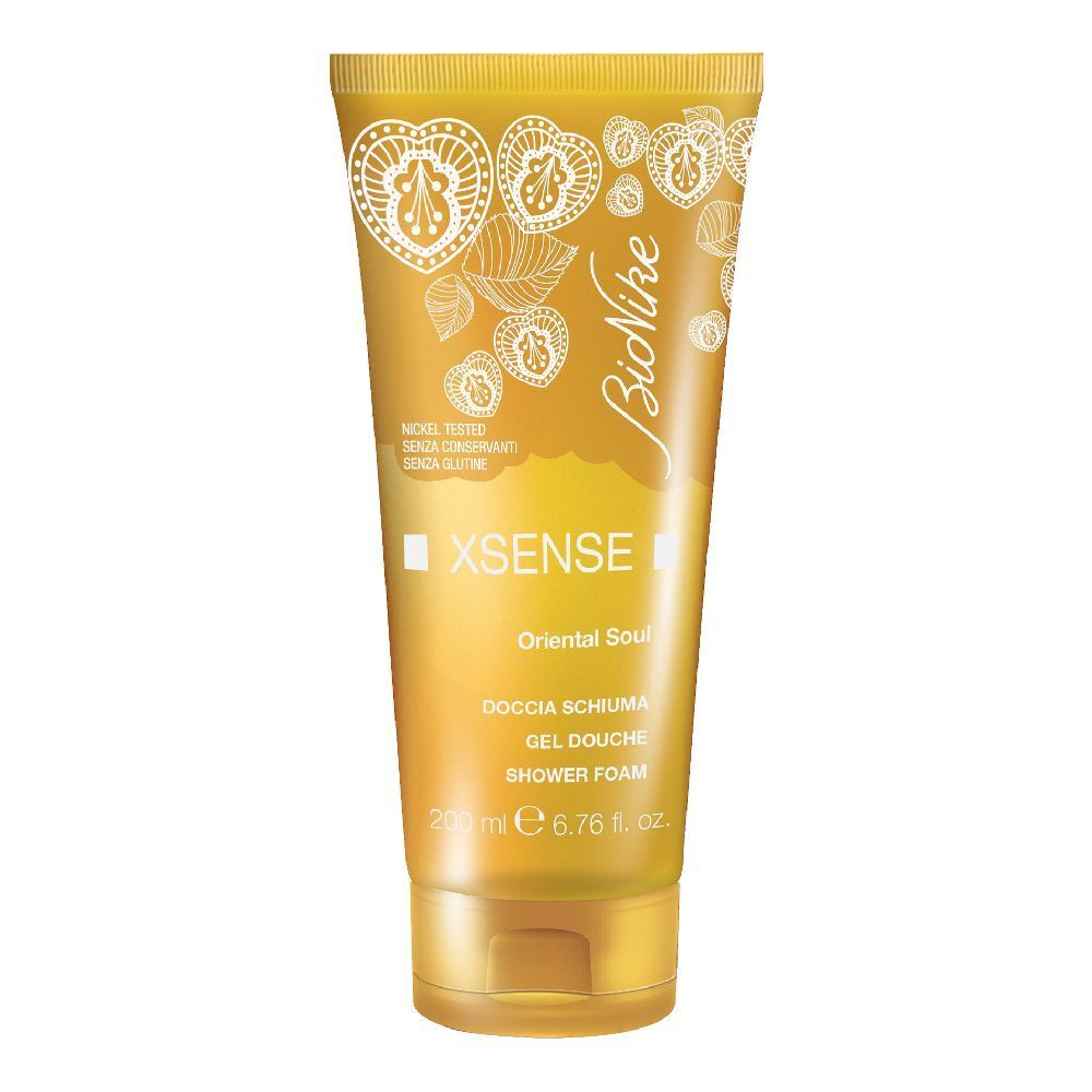 BioNike XSENSE Gel Douche Parfumé Oriental Soul