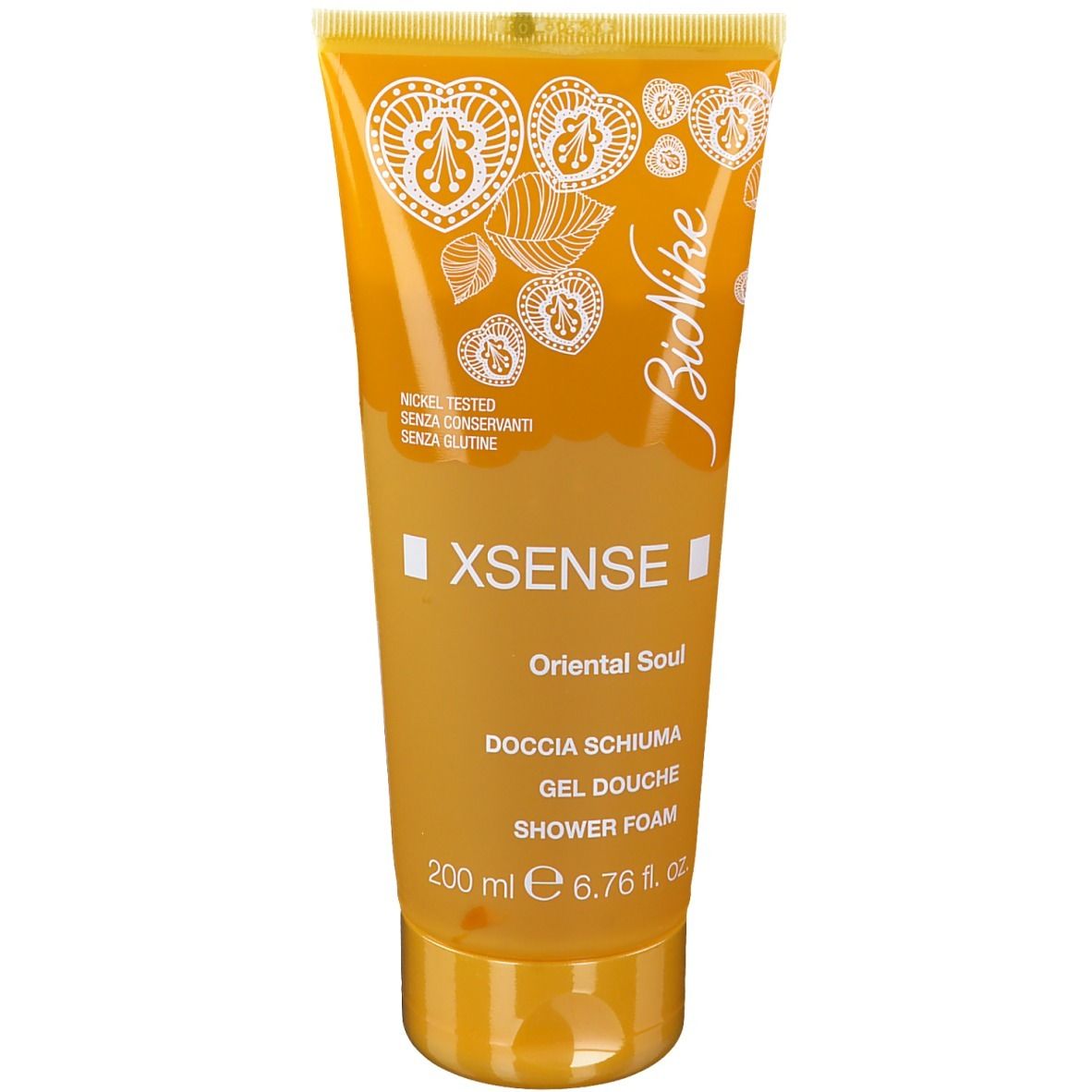BioNike XSENSE Gel Douche Parfumé Oriental Soul