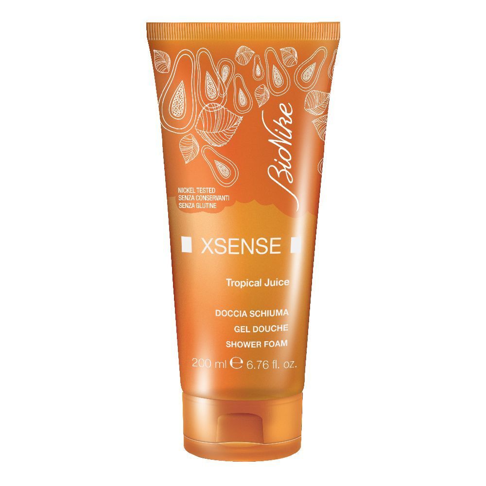 BioNike XSENSE Gel Douche Parfumé Tropical Juice