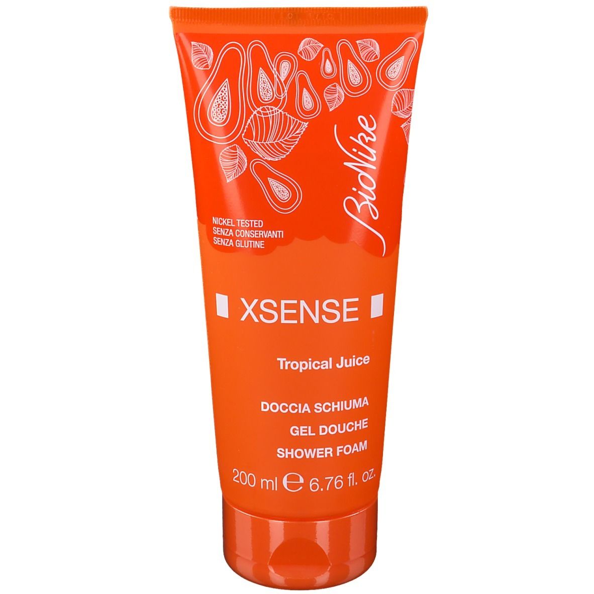 BioNike XSENSE Gel Douche Parfumé Tropical Juice