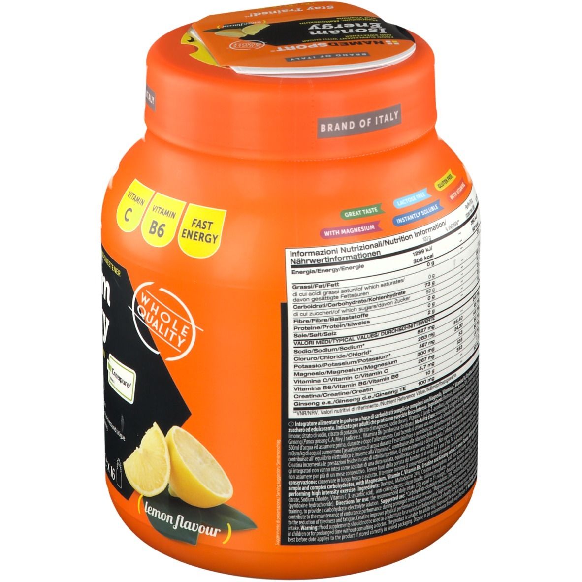 NAMEDSPORT® Isonam Energy Lemon