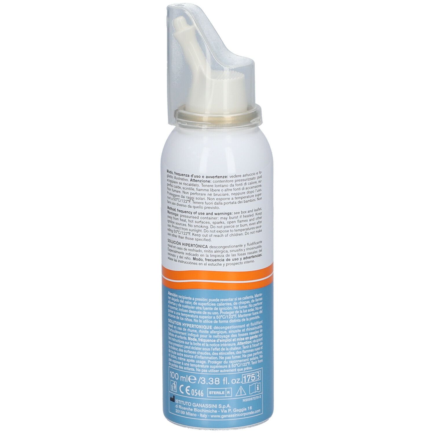 Tonimer Lab Solution hypertonique en spray