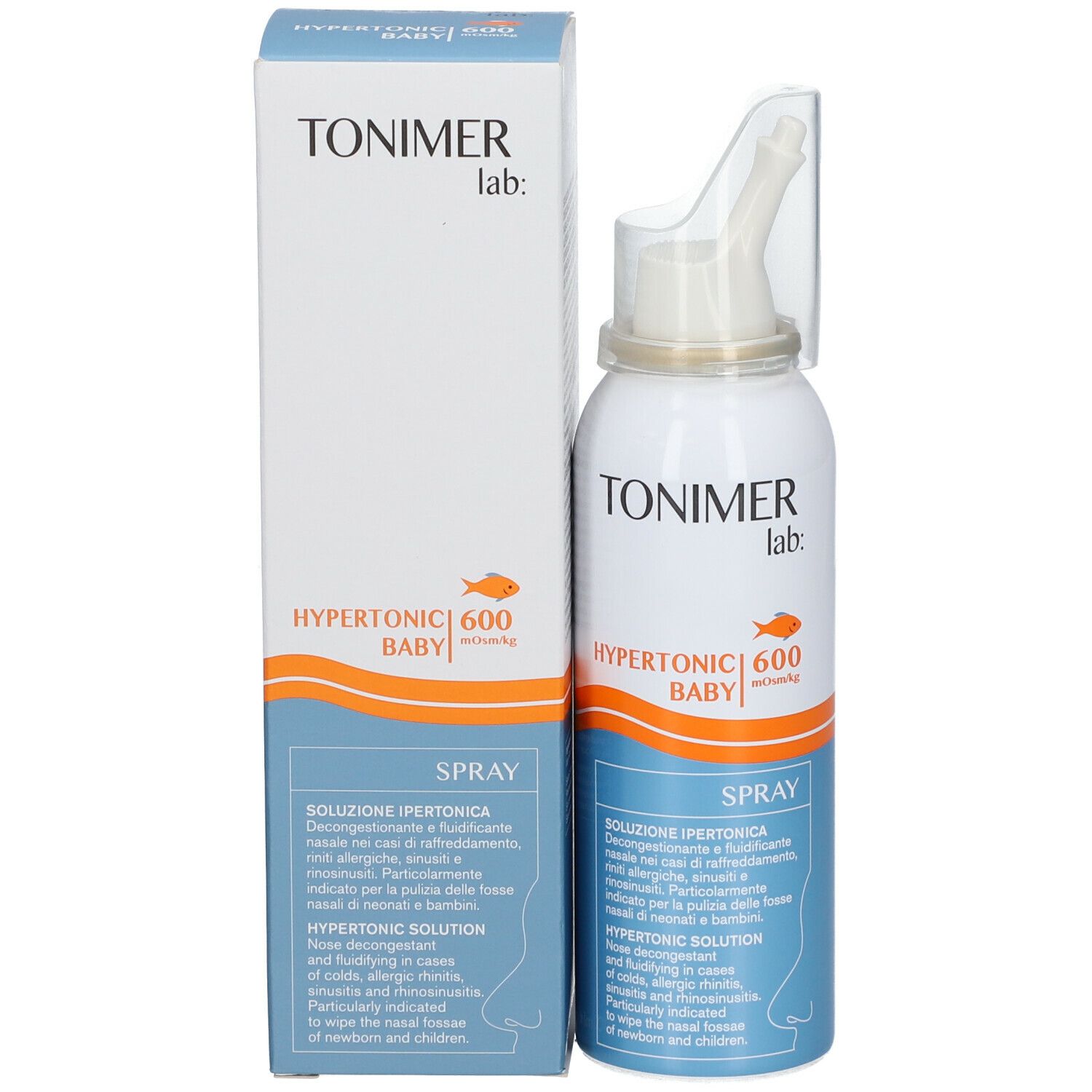 Tonimer Lab Solution hypertonique en spray