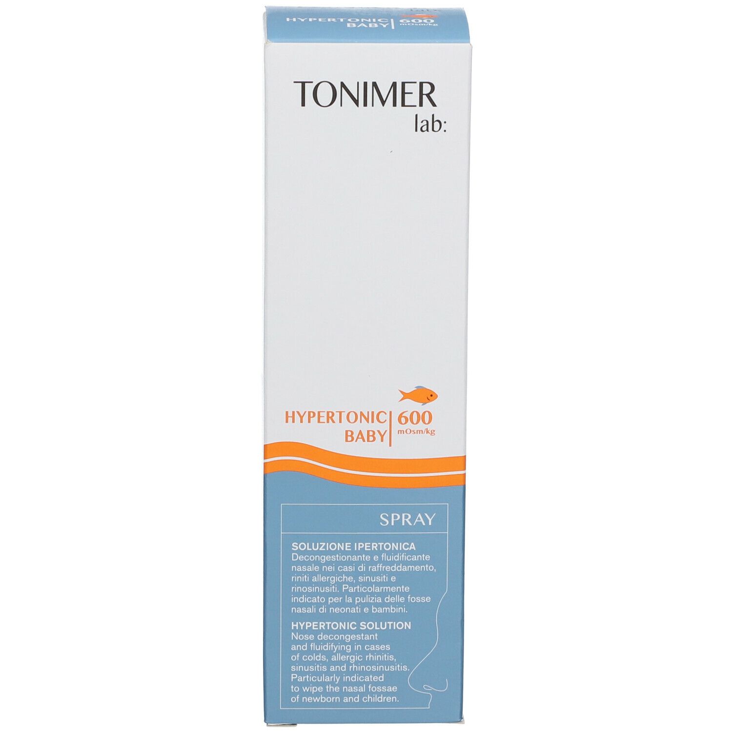 Tonimer Lab Solution hypertonique en spray