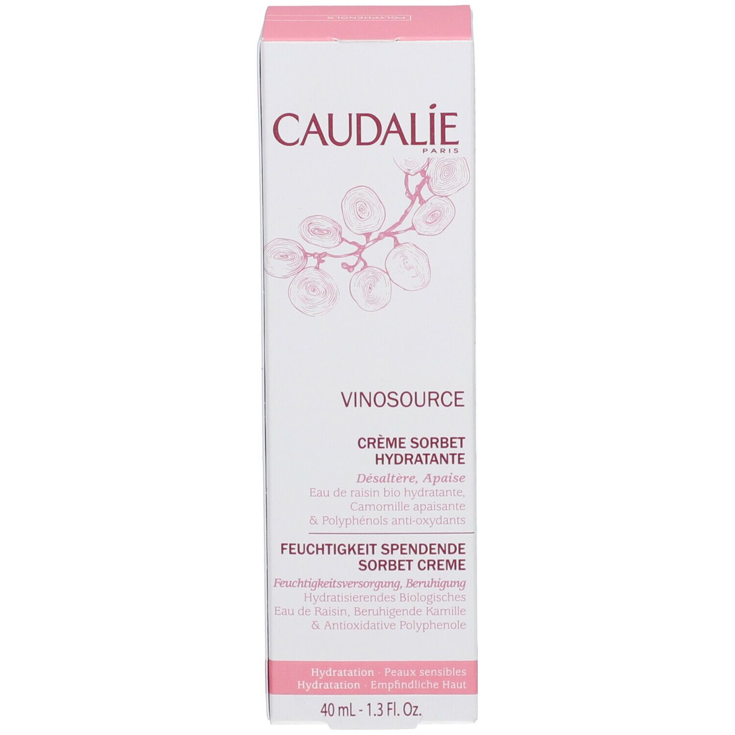 CAUDALÍE VINOSOURCE Creme Sorbet