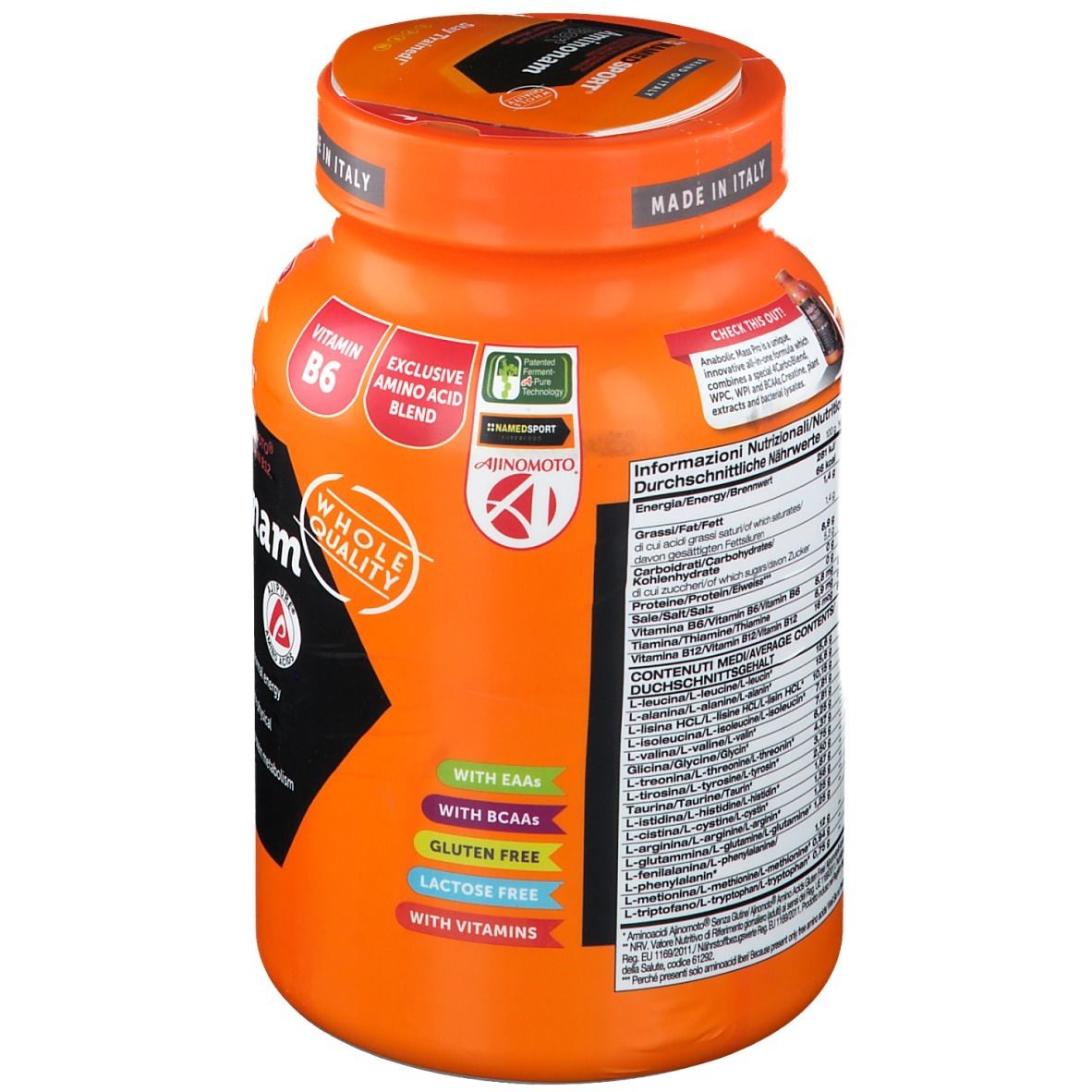NAMEDSPORT® Aminonam Sport