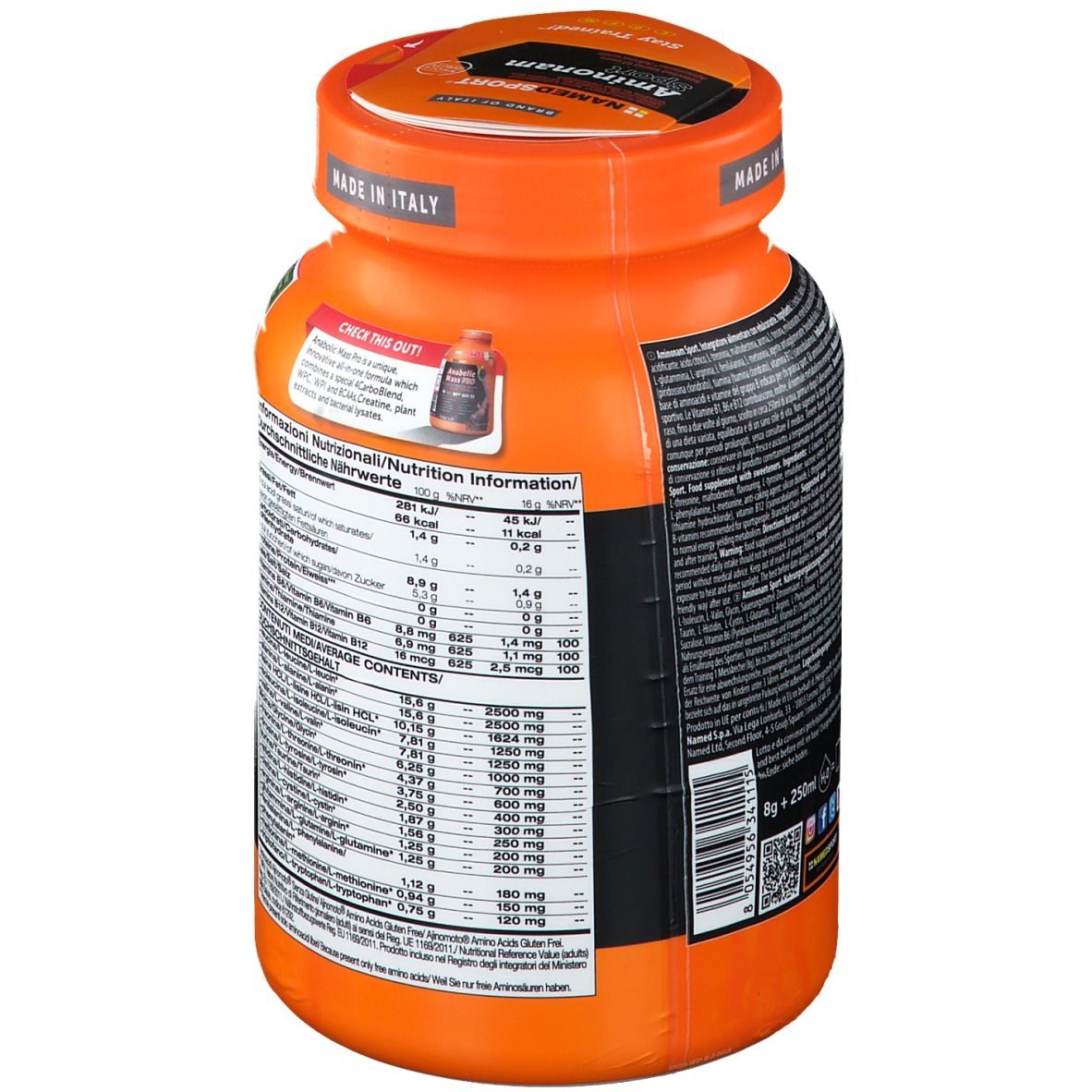 NAMEDSPORT® Aminonam Sport