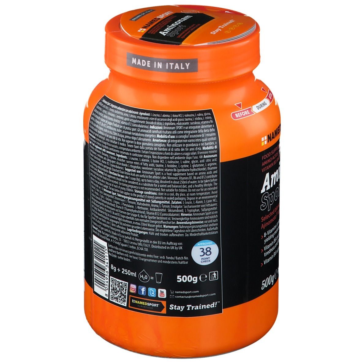 NAMEDSPORT® Aminonam Sport