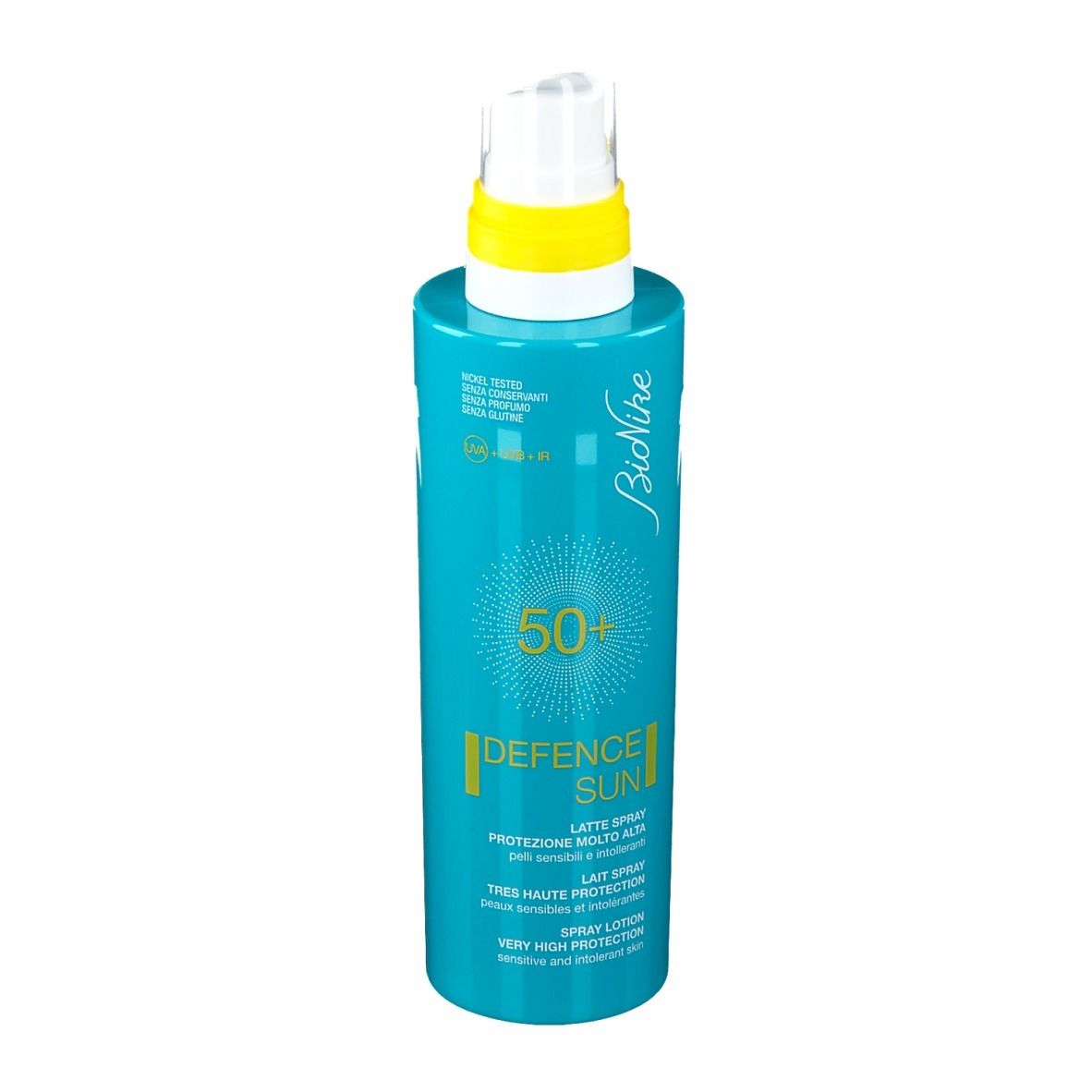 BioNike DEFENCE SUN Lait spray SPF 50+