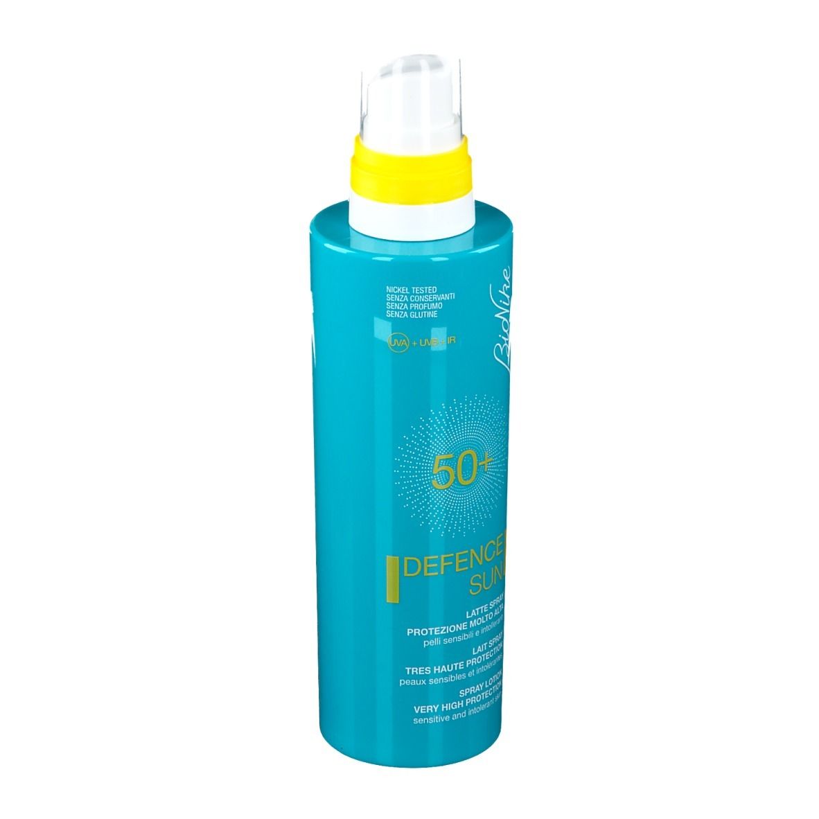 BioNike DEFENCE SUN Lait spray SPF 50+