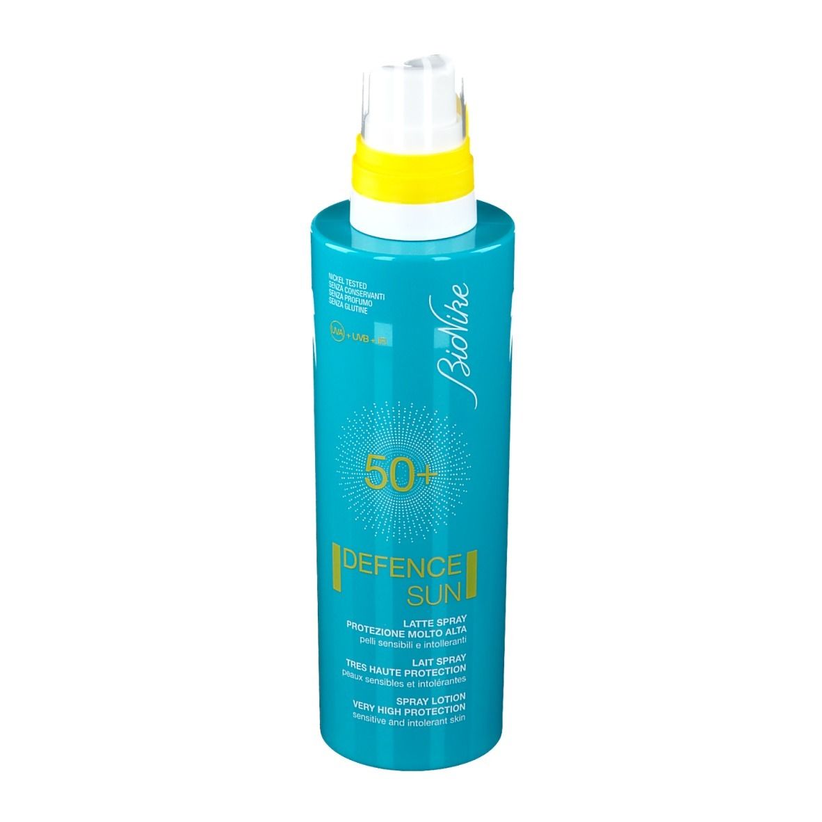 BioNike DEFENCE SUN Lait spray SPF 50+