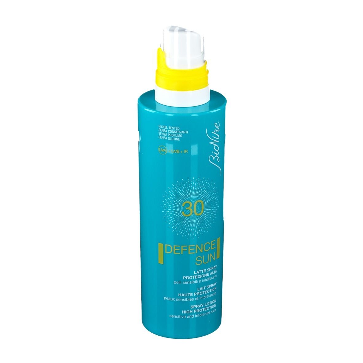 BioNike DEFENCE SUN Lait spray SPF 30