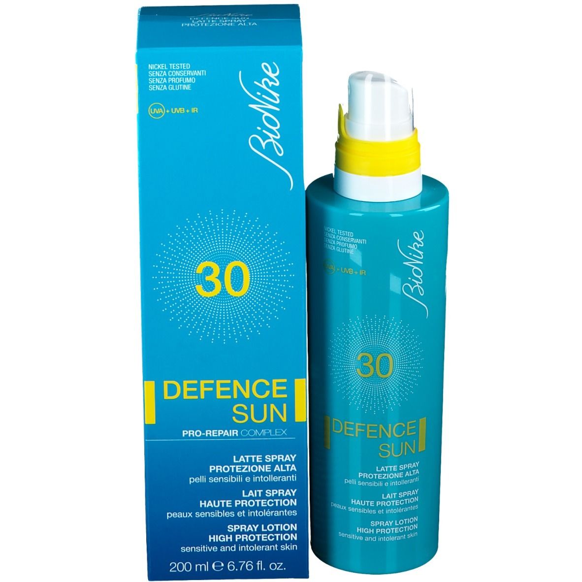 BioNike DEFENCE SUN Lait spray SPF 30