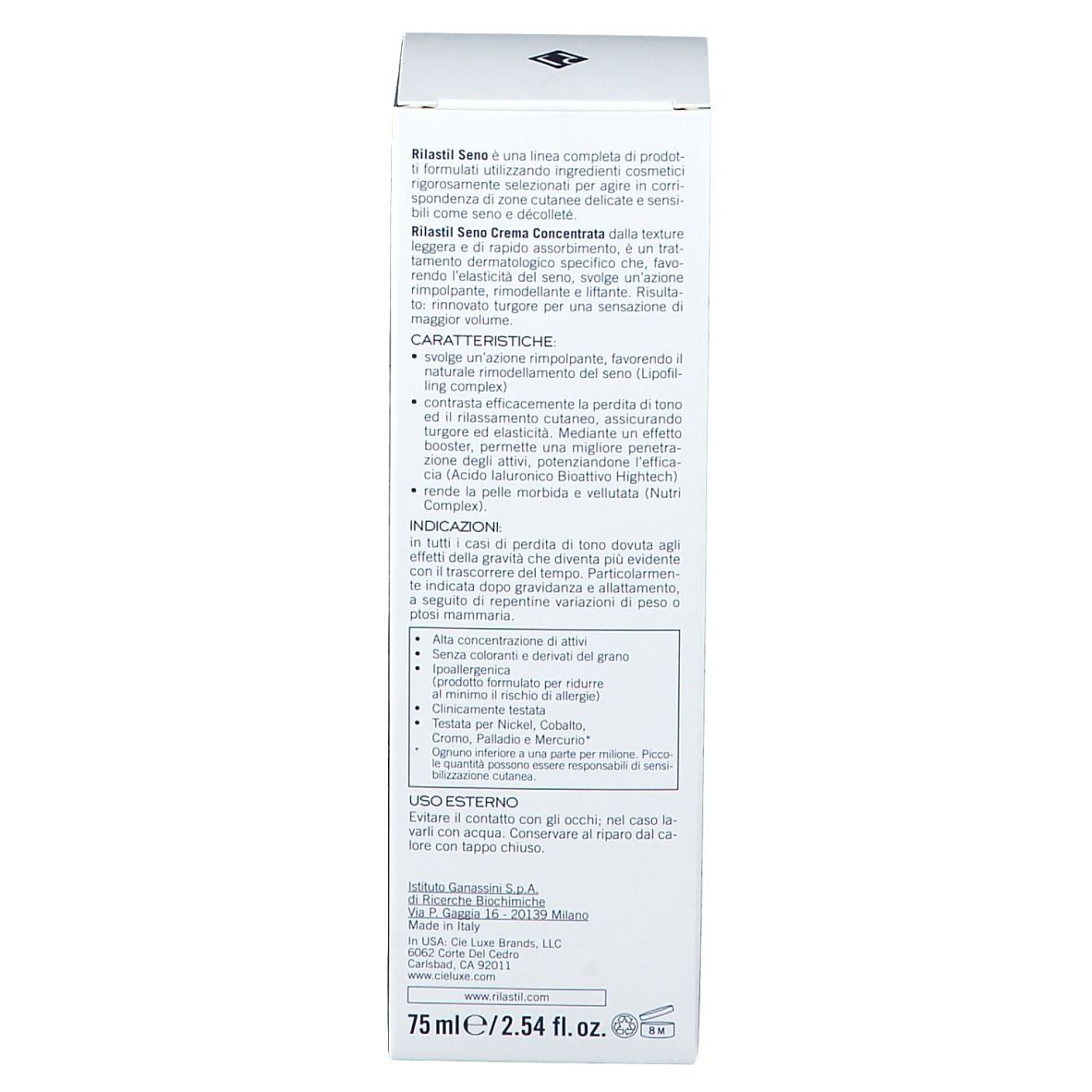 RILASTIL® Concentré de crème mammaire