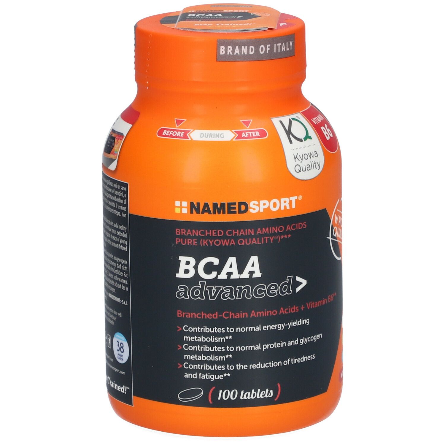 NAMEDSPORT® BCAA Advanced
