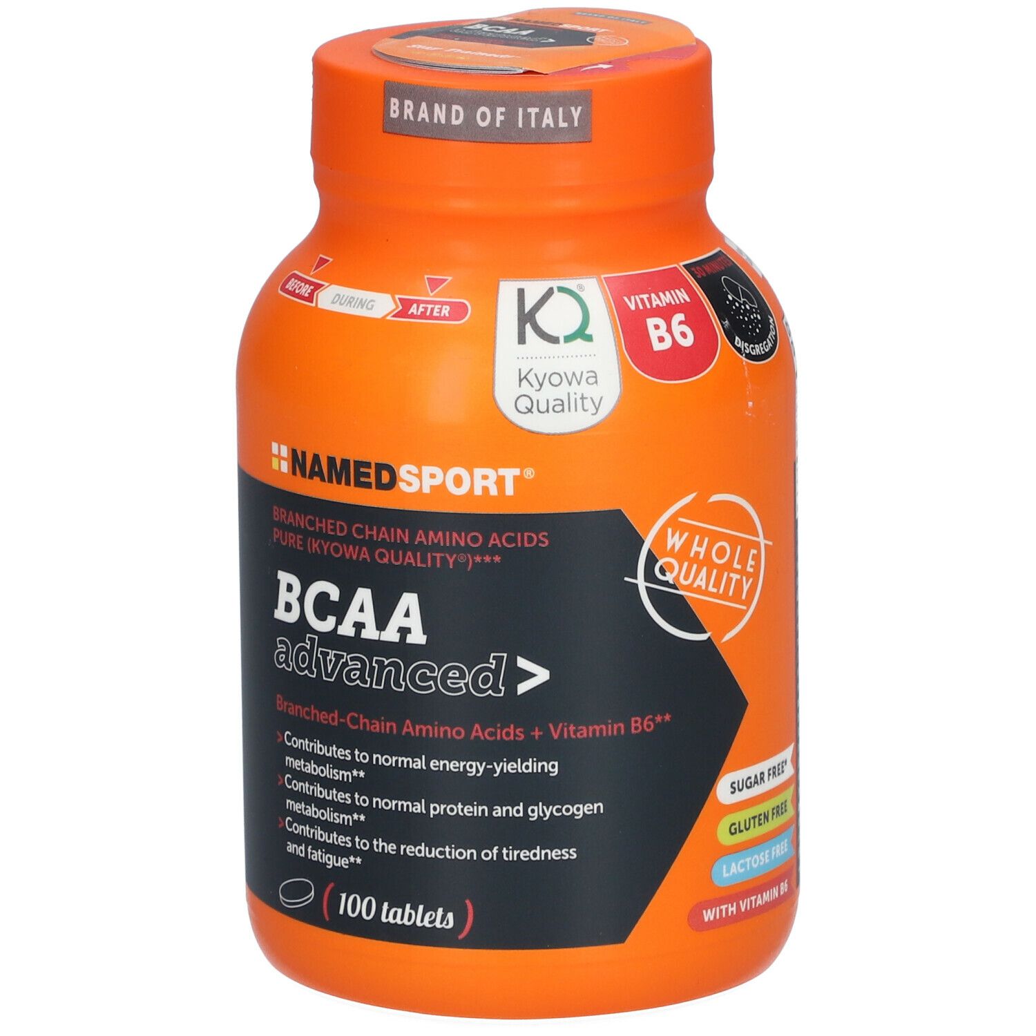 NAMEDSPORT® BCAA Advanced