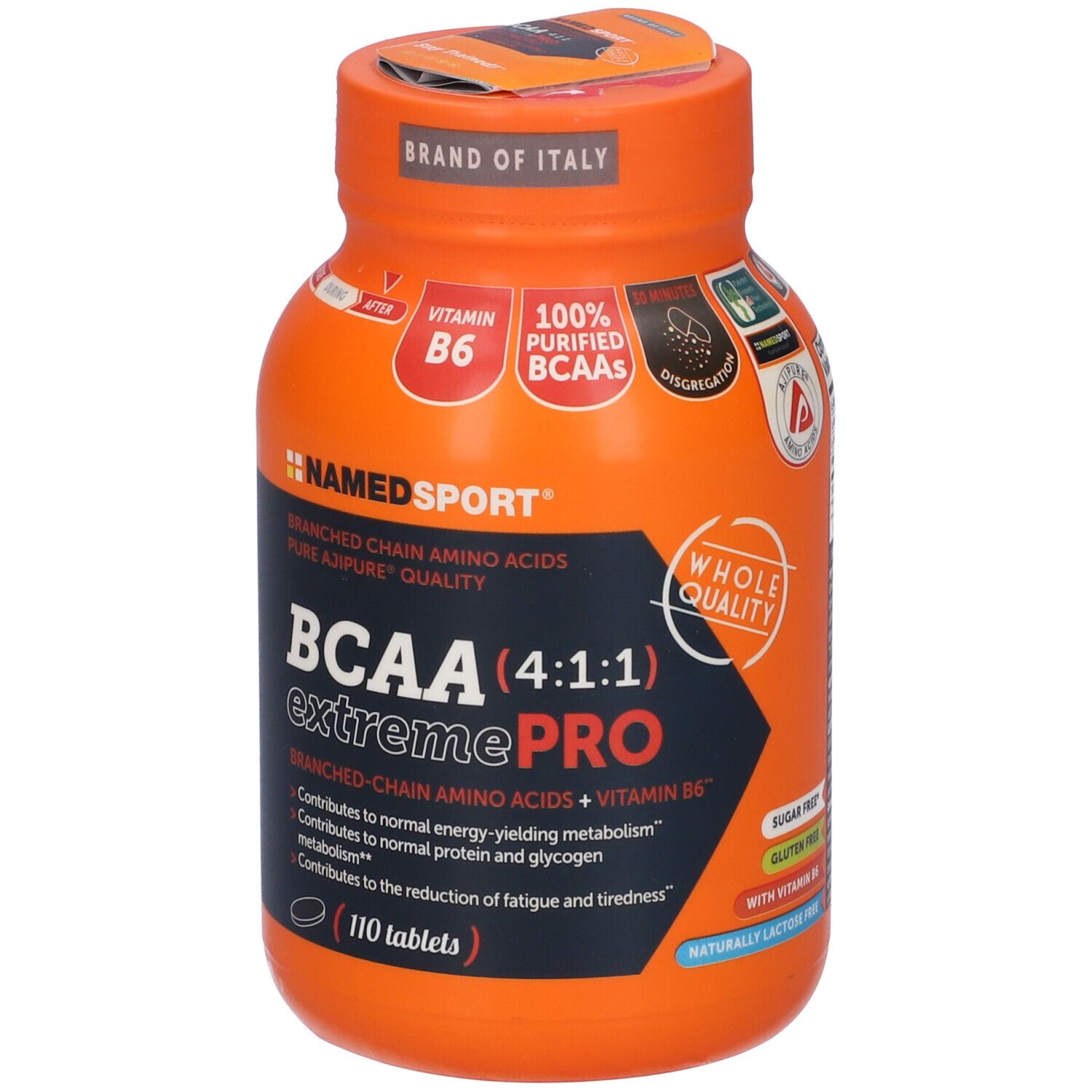 NAMEDSPORT® BCAA 4:1:1 Extreme Pro