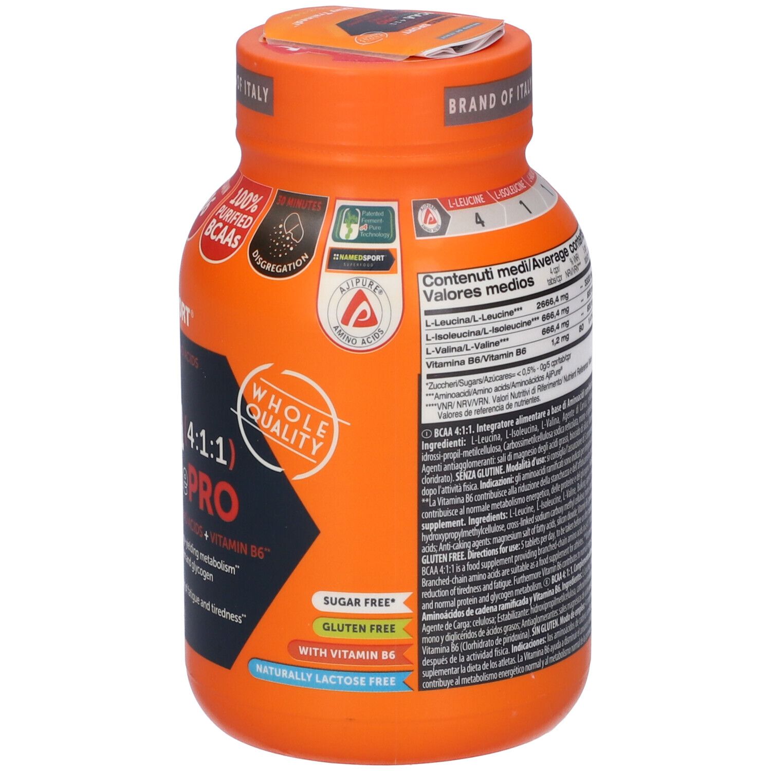 NAMEDSPORT® BCAA 4:1:1 Extreme Pro