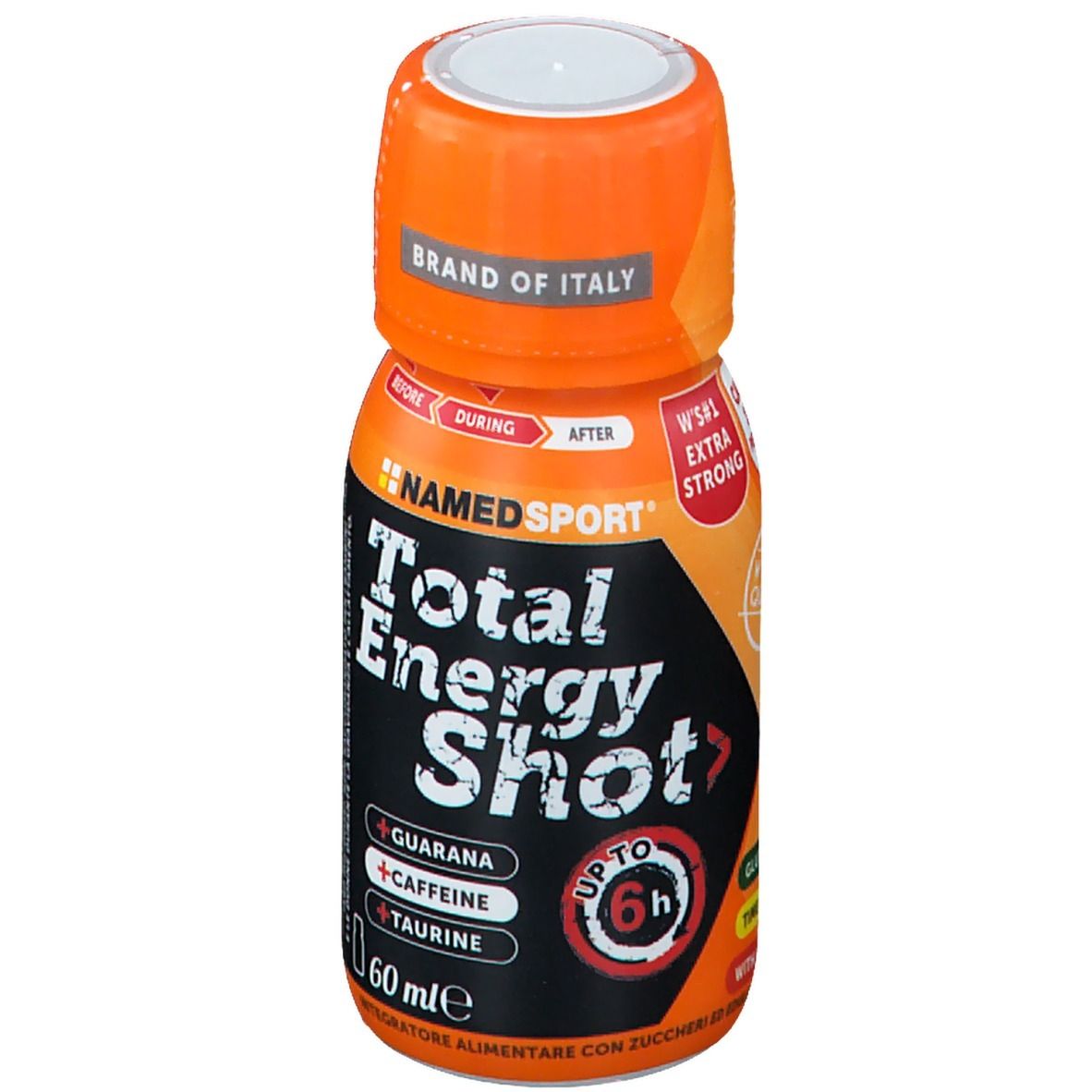NAMEDSPORT® Total Energy Shot