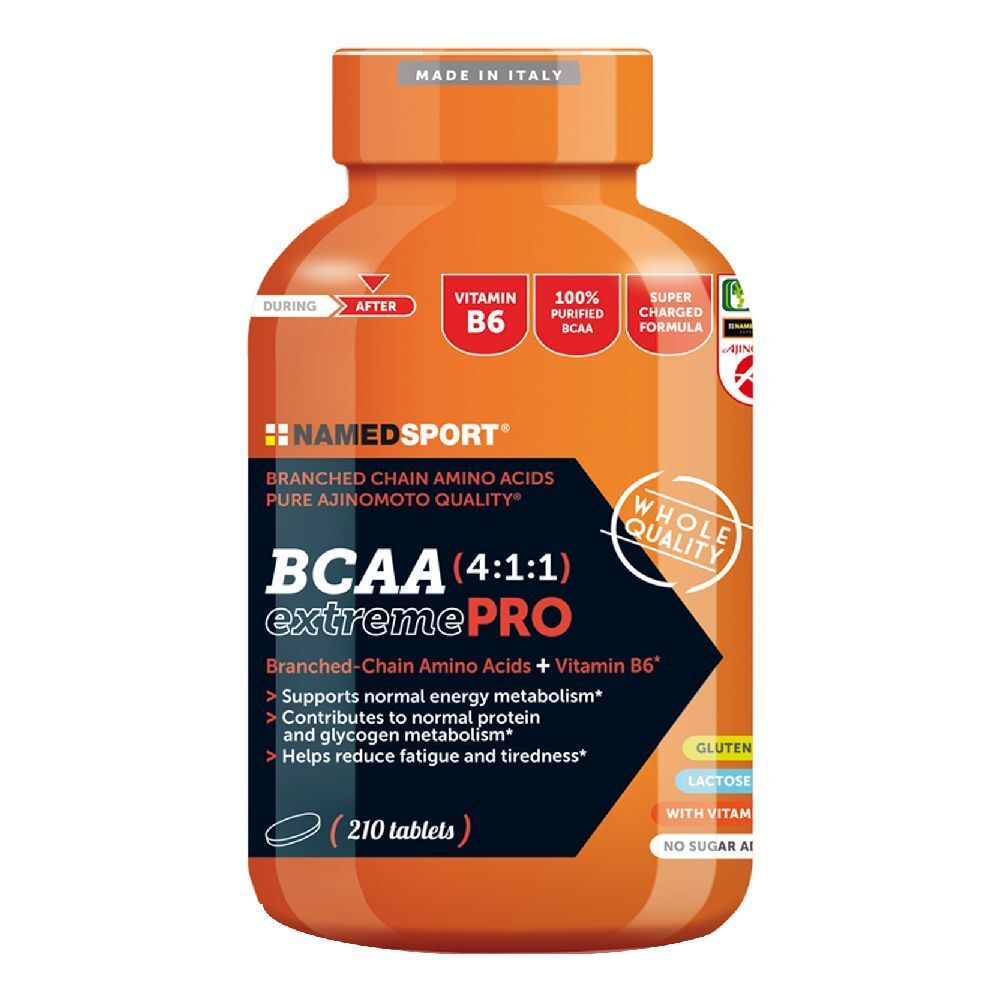 NAMEDSPORT® BCAA (4:1:1) Extreme Pro