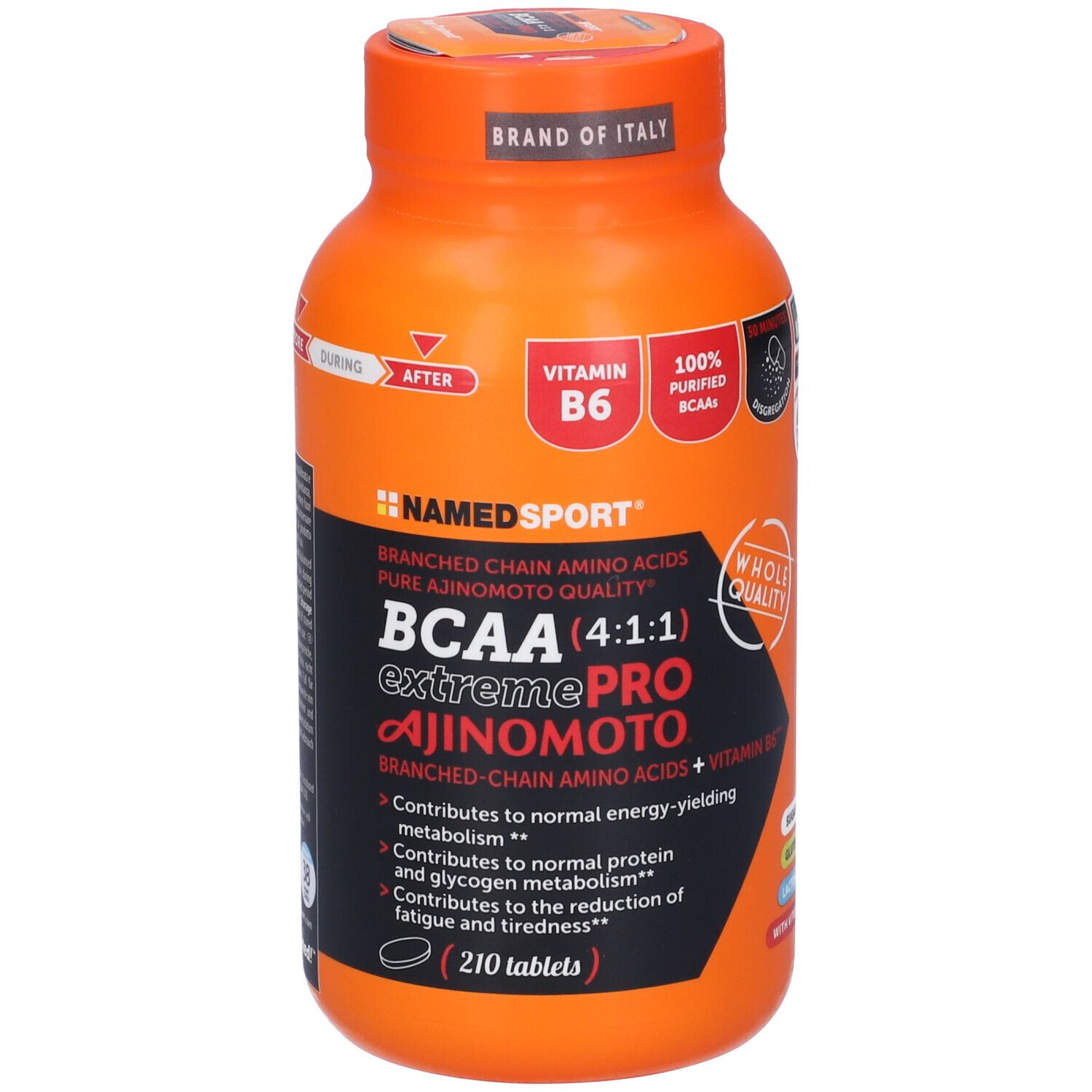 NAMEDSPORT® BCAA (4:1:1) Extreme Pro