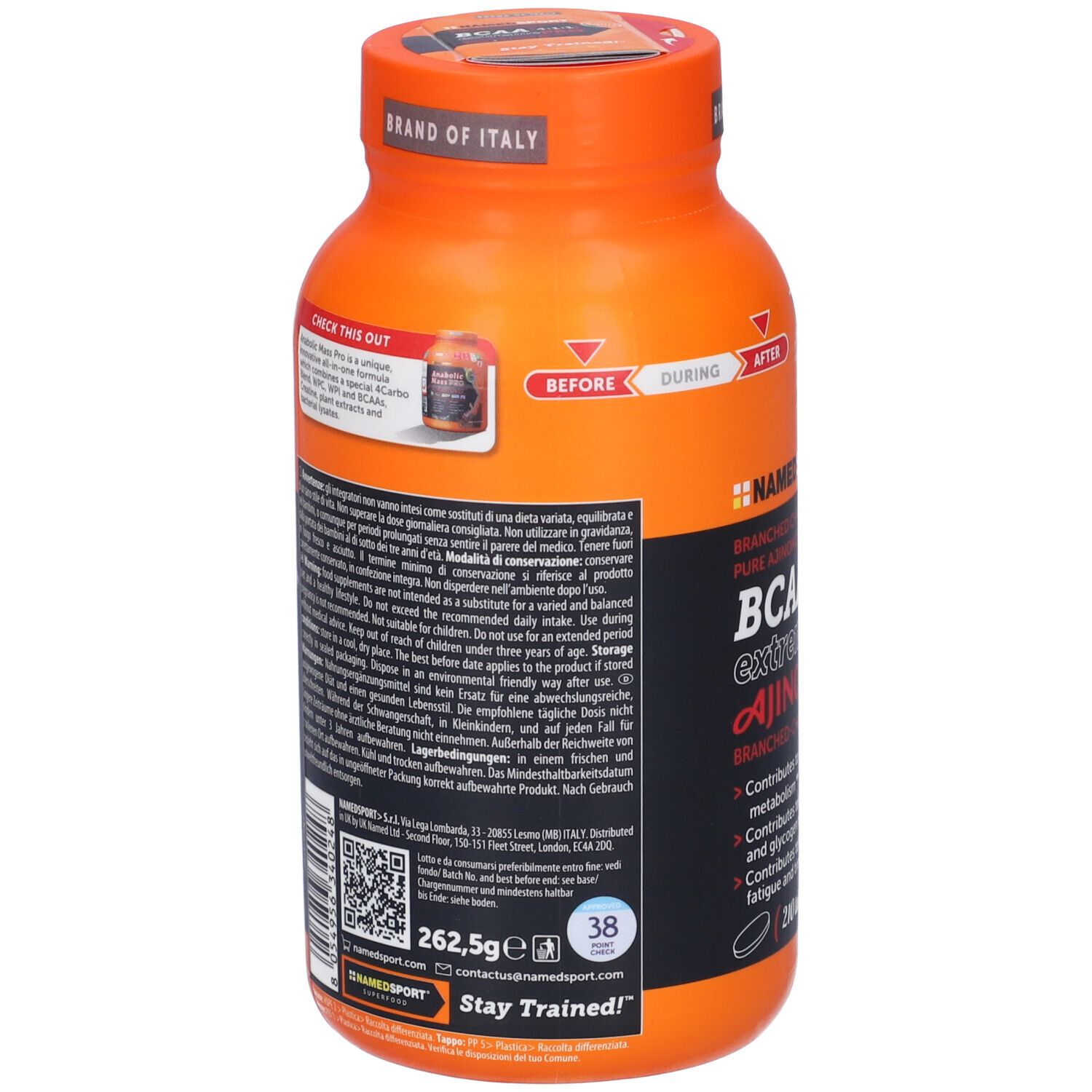 NAMEDSPORT® BCAA (4:1:1) Extreme Pro