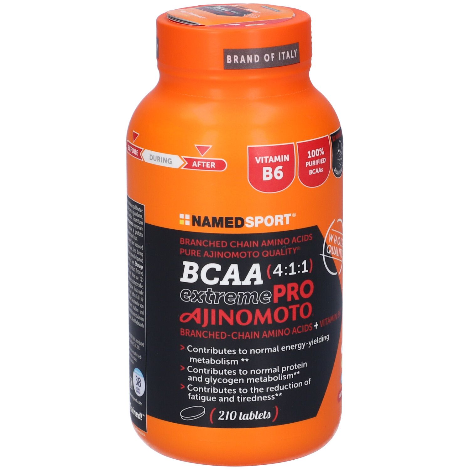 NAMEDSPORT® BCAA (4:1:1) Extreme Pro