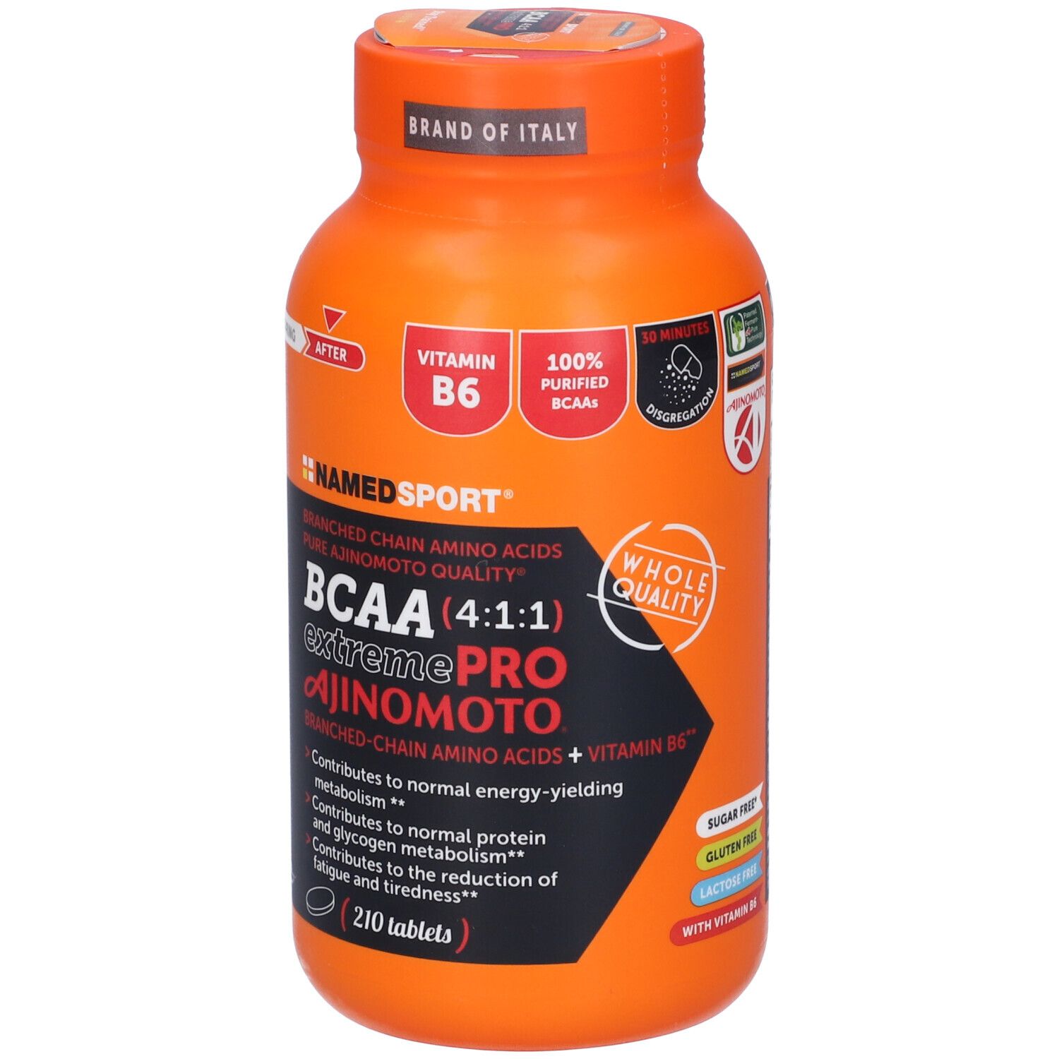 NAMEDSPORT® BCAA (4:1:1) Extreme Pro