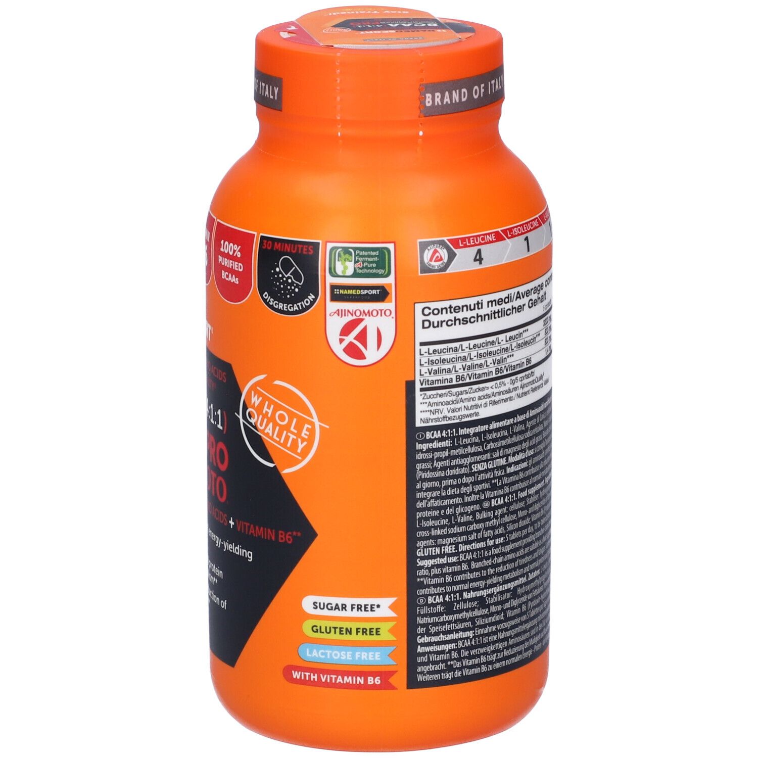 NAMEDSPORT® BCAA (4:1:1) Extreme Pro