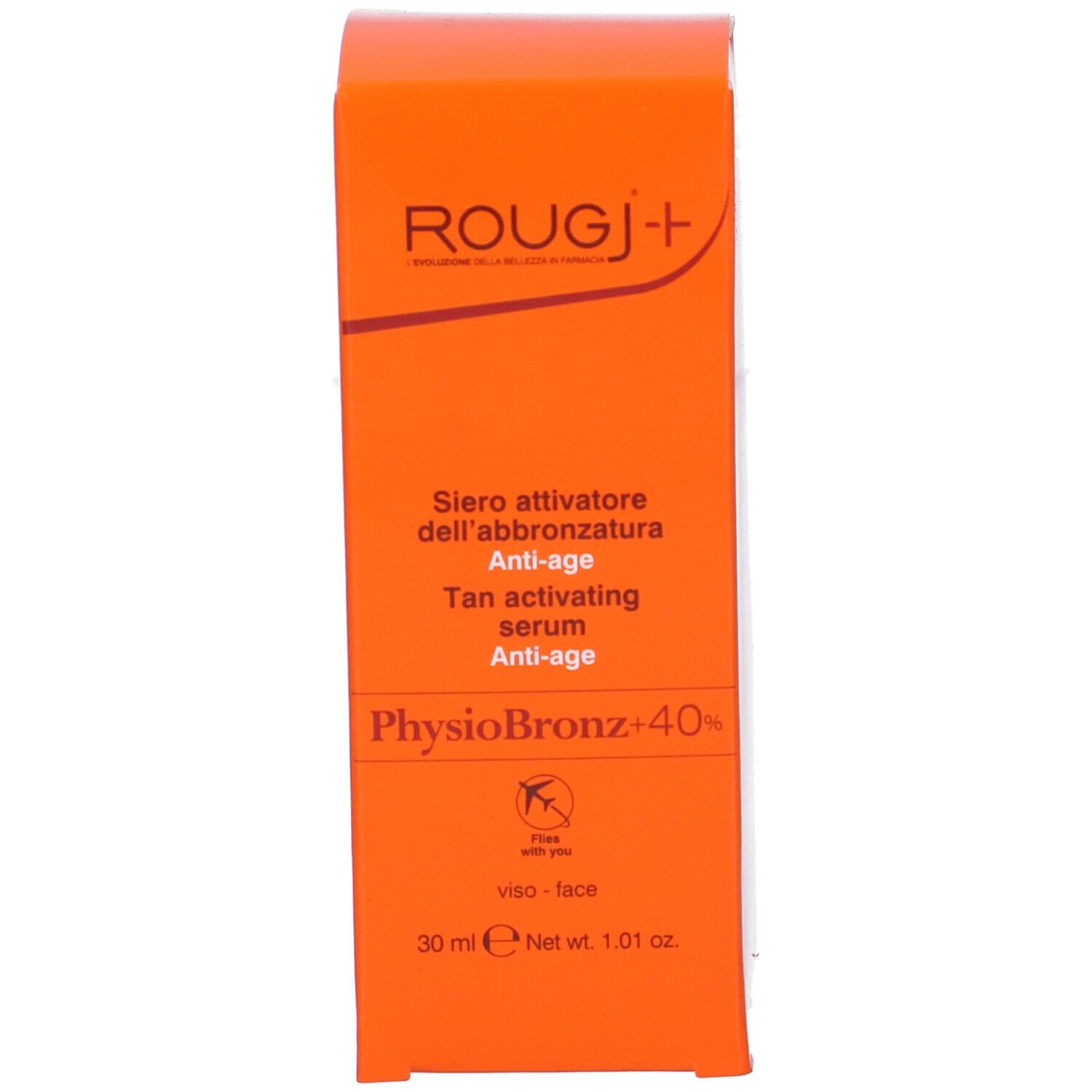 ROUGJ PhysioBronz +40% Visage anti-âge