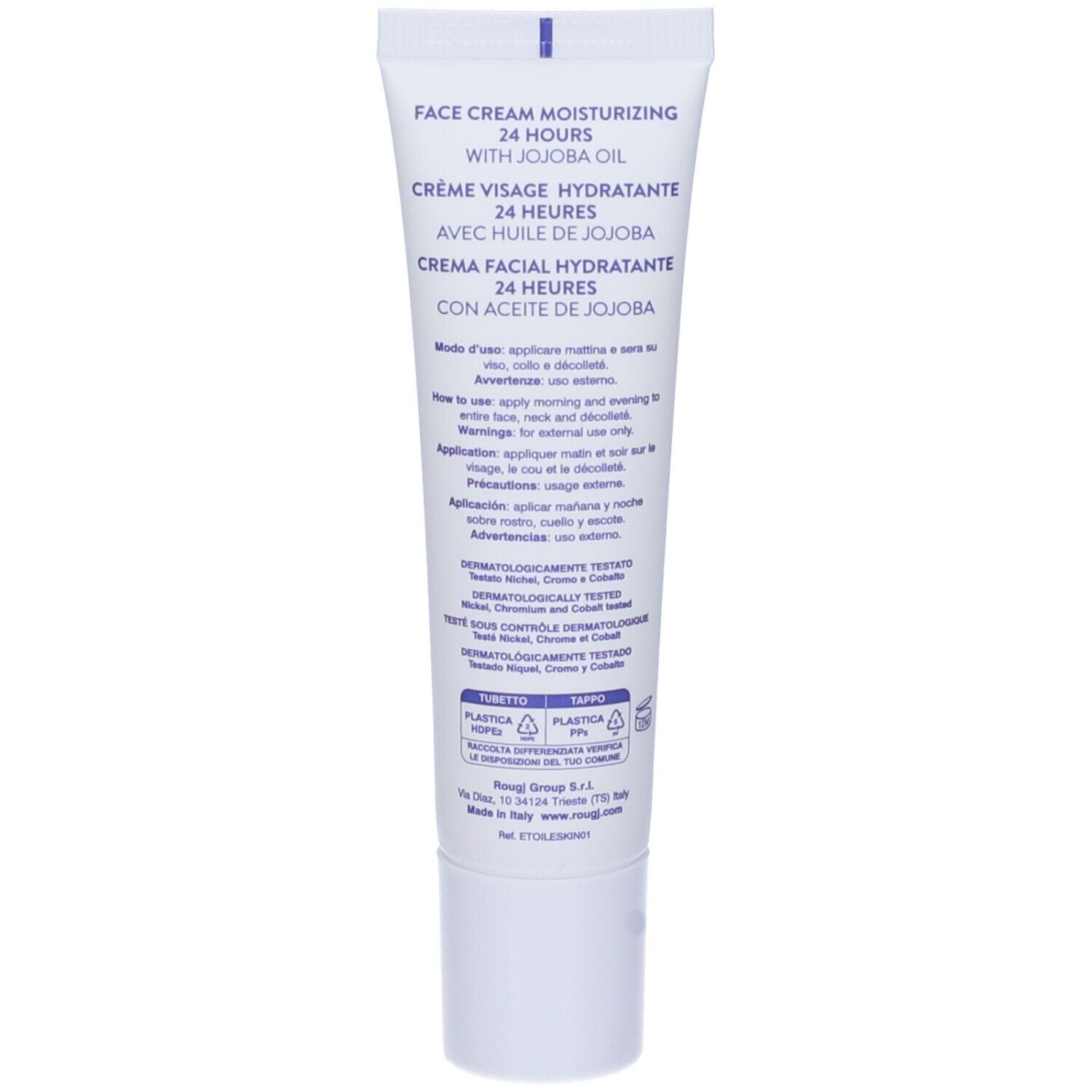 ROUGJ+ Étoile Crème Visage Hydratation Longue Durée